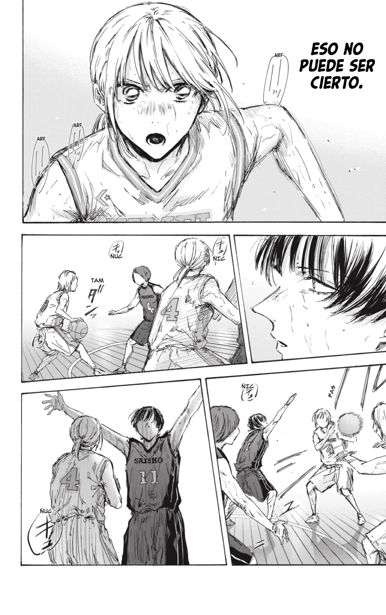 Blue Box Capítulo 131 - Page 19