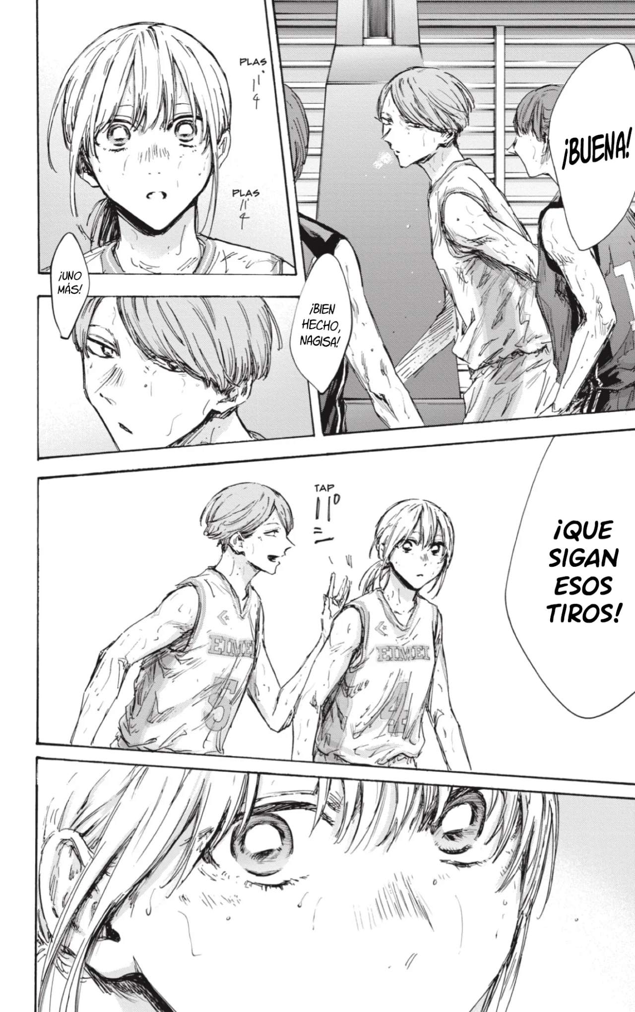 Blue Box Capítulo 131 - Page 21