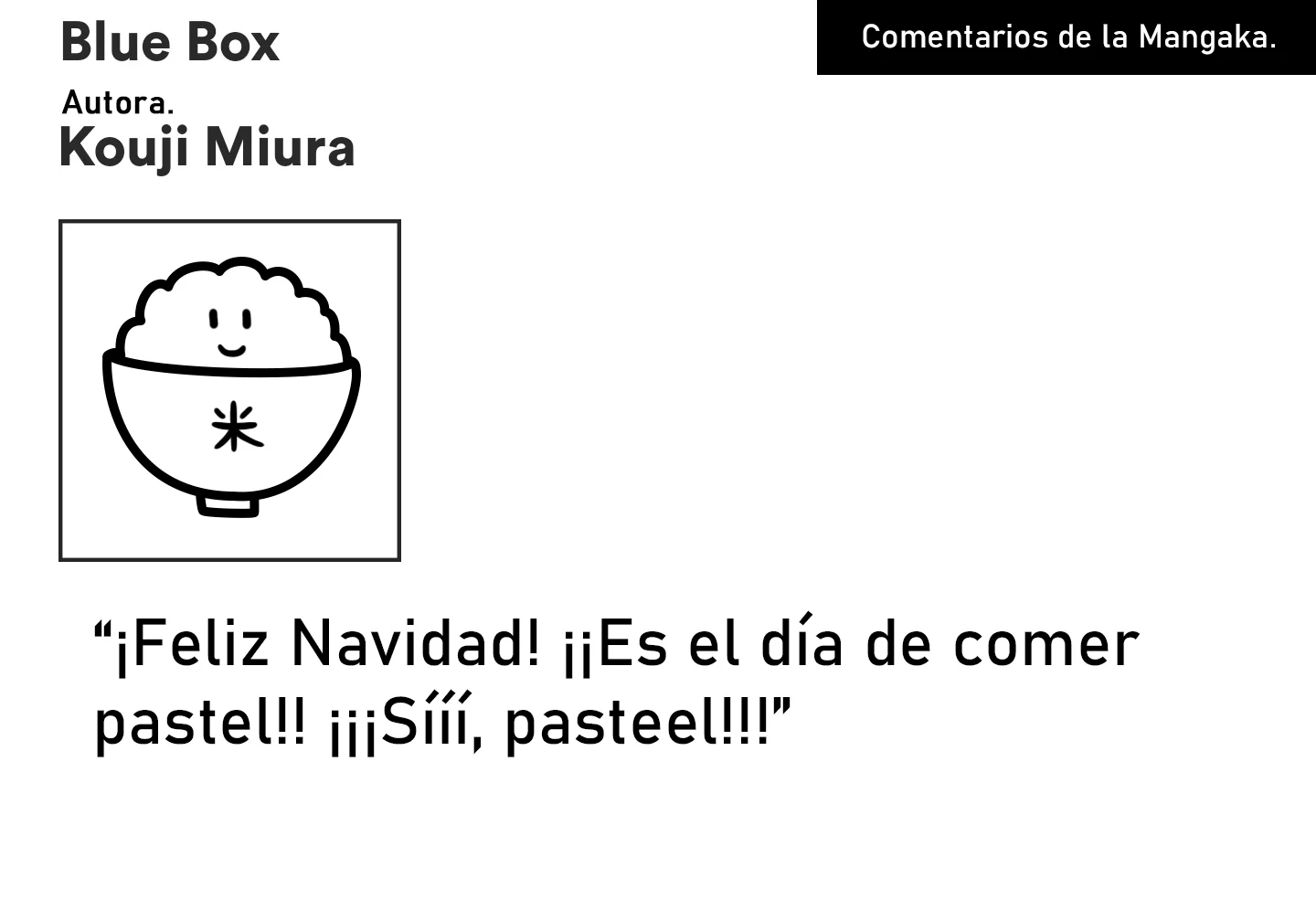 Blue Box Capítulo 131 - Page 23