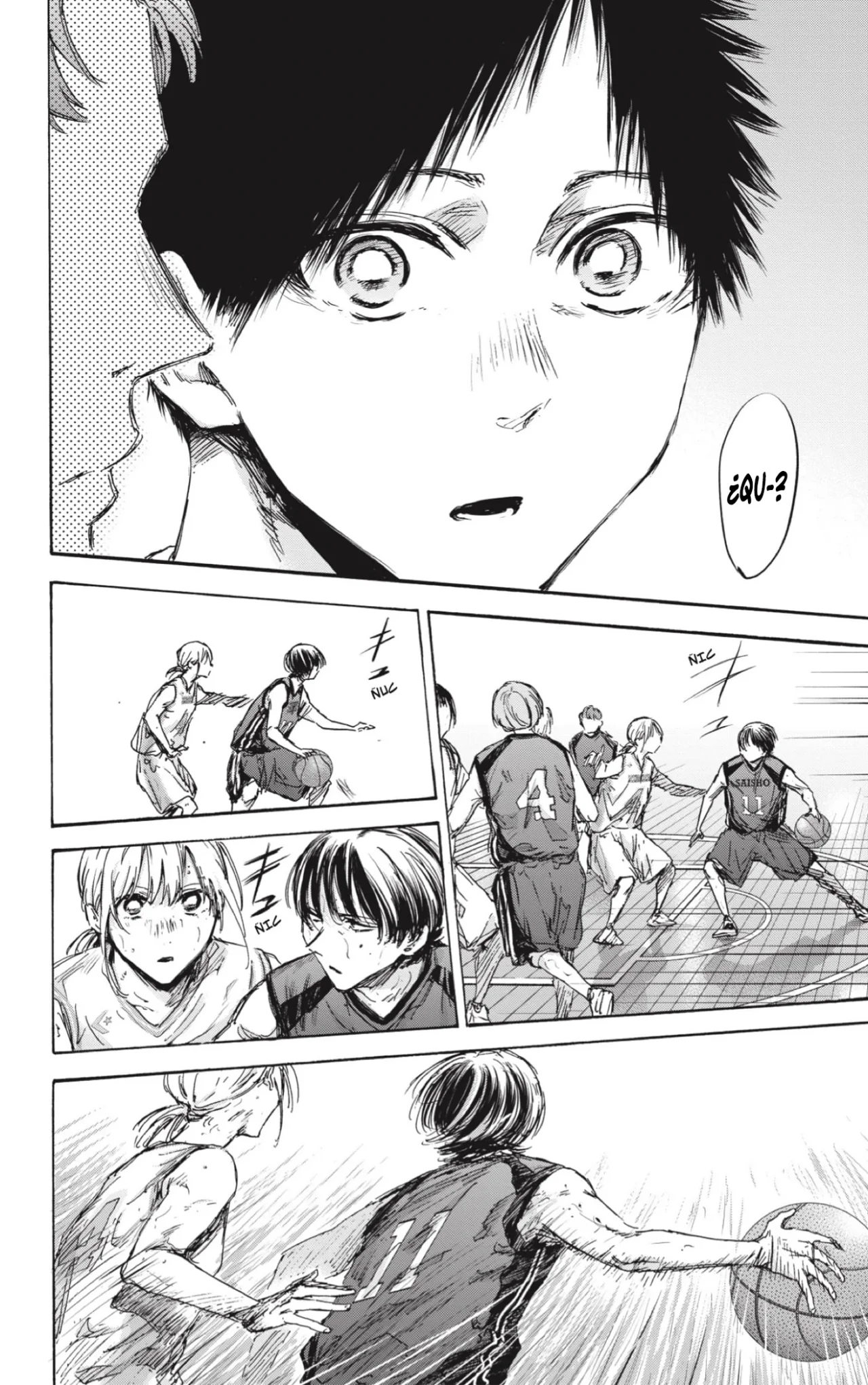 Blue Box Capítulo 131 - Page 9