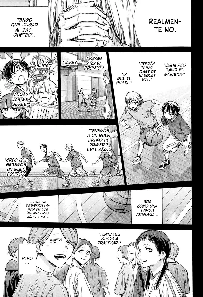 Blue Box Capítulo 132 - Page 10