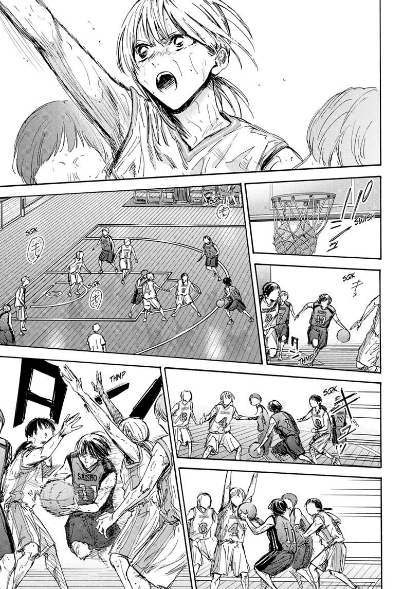 Blue Box Capítulo 132 - Page 3