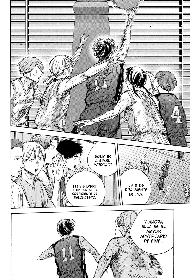 Blue Box Capítulo 132 - Page 4