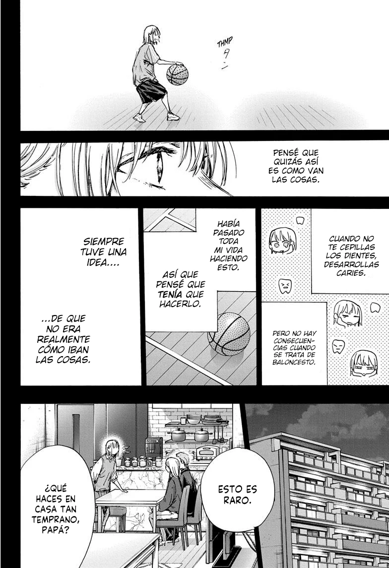 Blue Box Capítulo 132 - Page 6