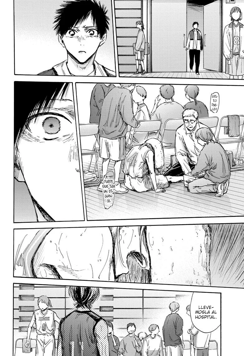 Blue Box Capítulo 133 - Page 15