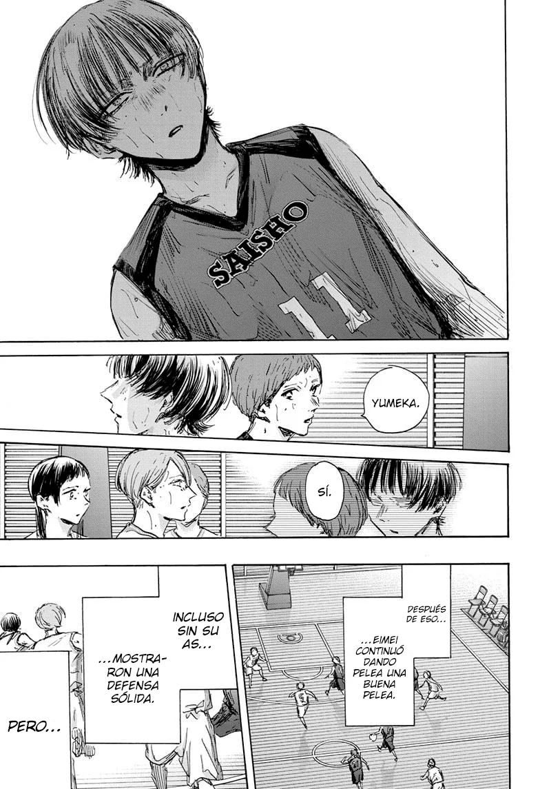 Blue Box Capítulo 133 - Page 16