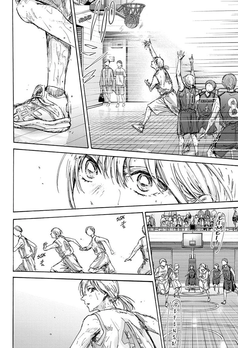 Blue Box Capítulo 133 - Page 9