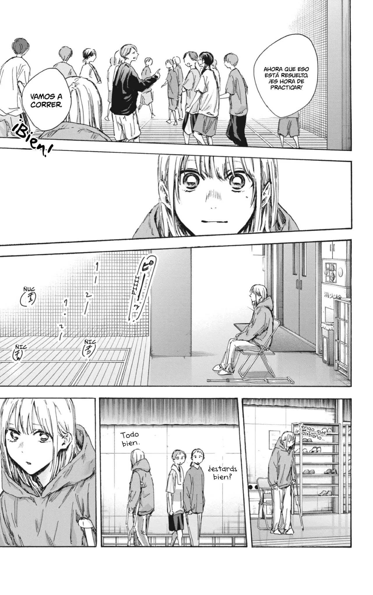 Blue Box Capítulo 134 - Page 10