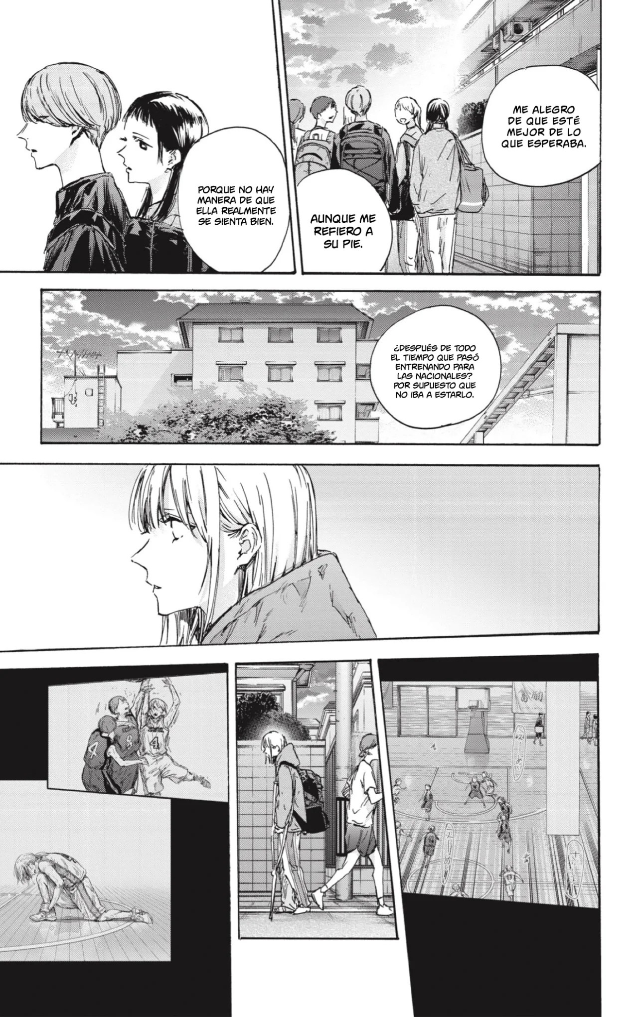 Blue Box Capítulo 134 - Page 12