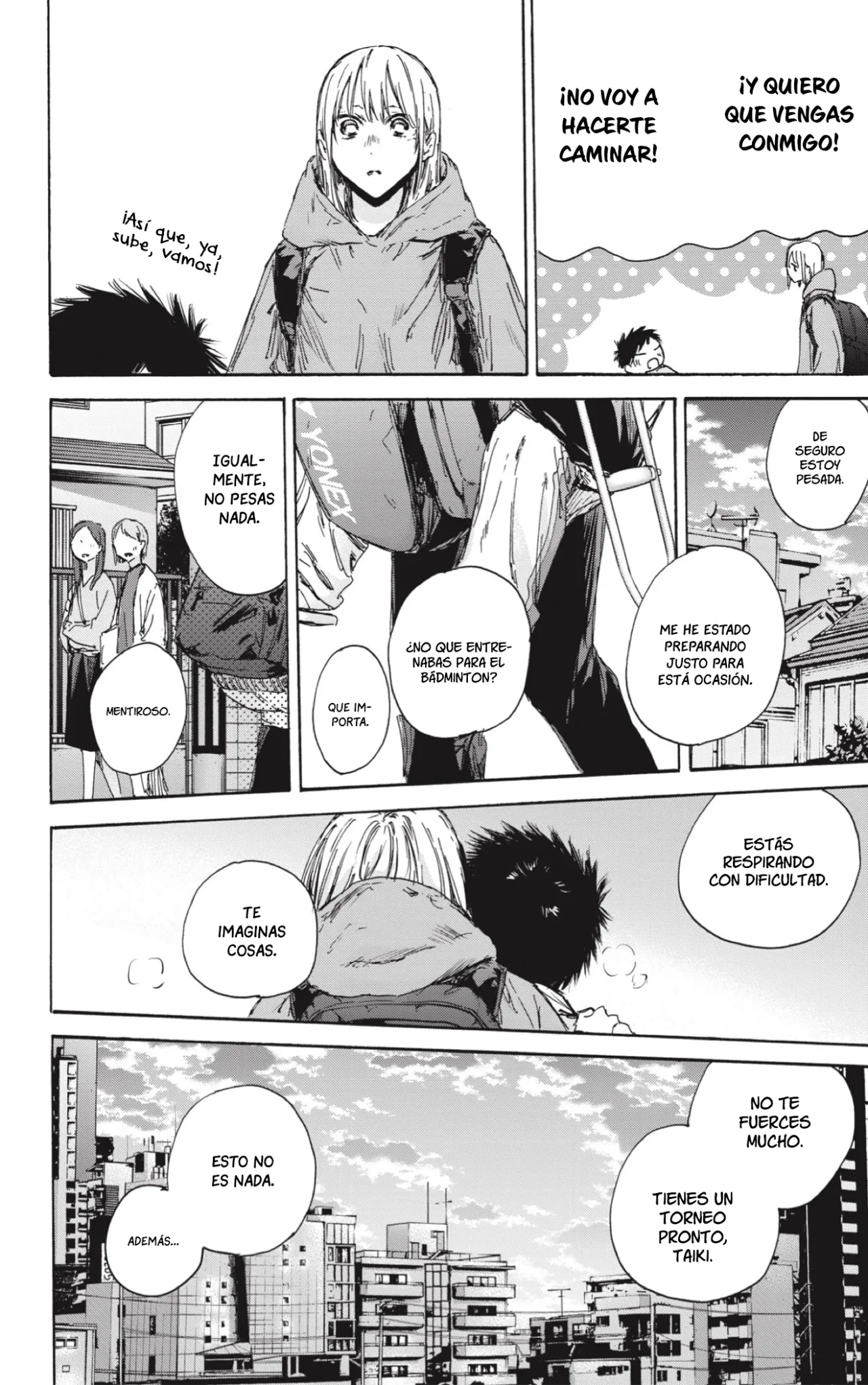 Blue Box Capítulo 134 - Page 15