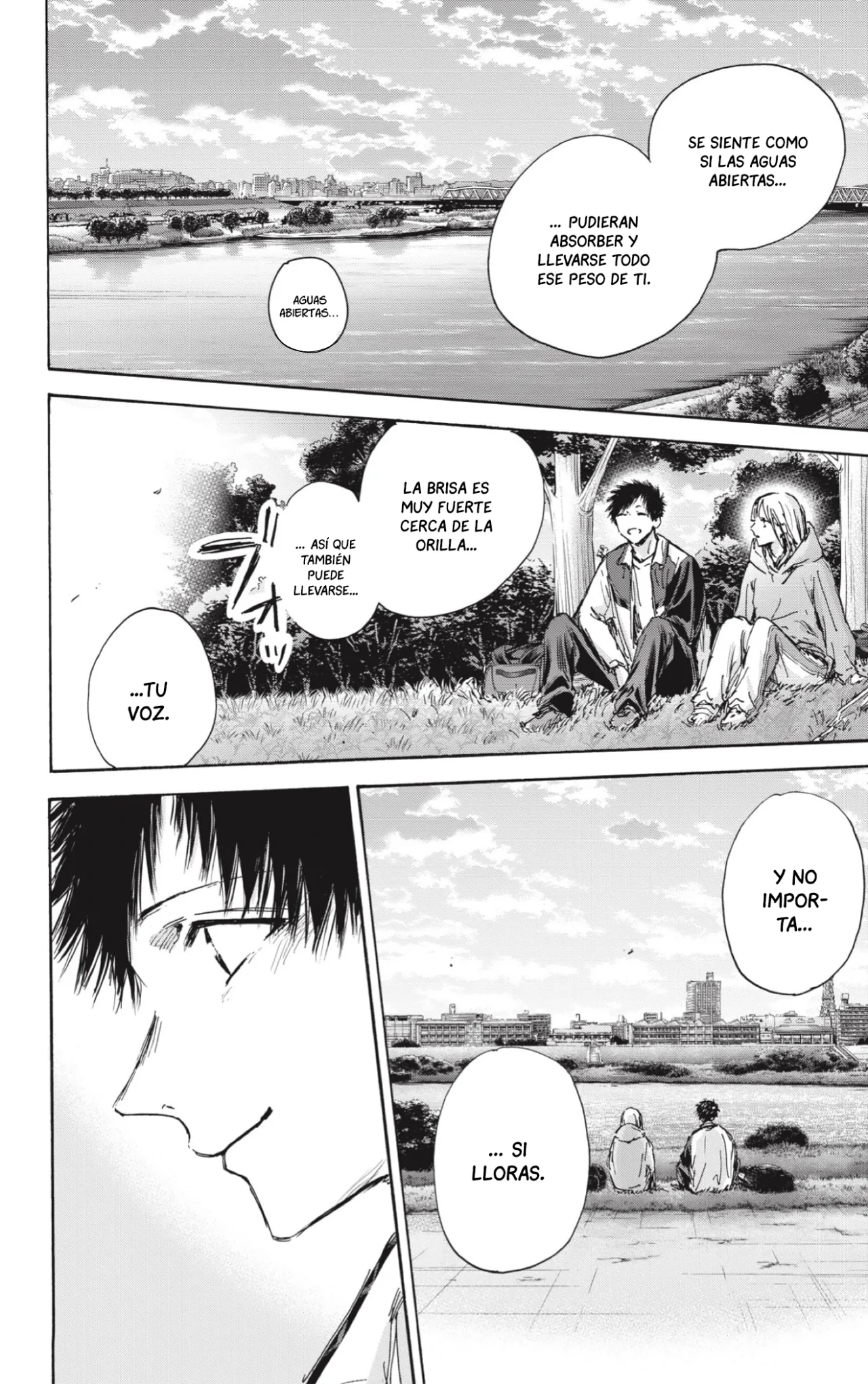 Blue Box Capítulo 134 - Page 17