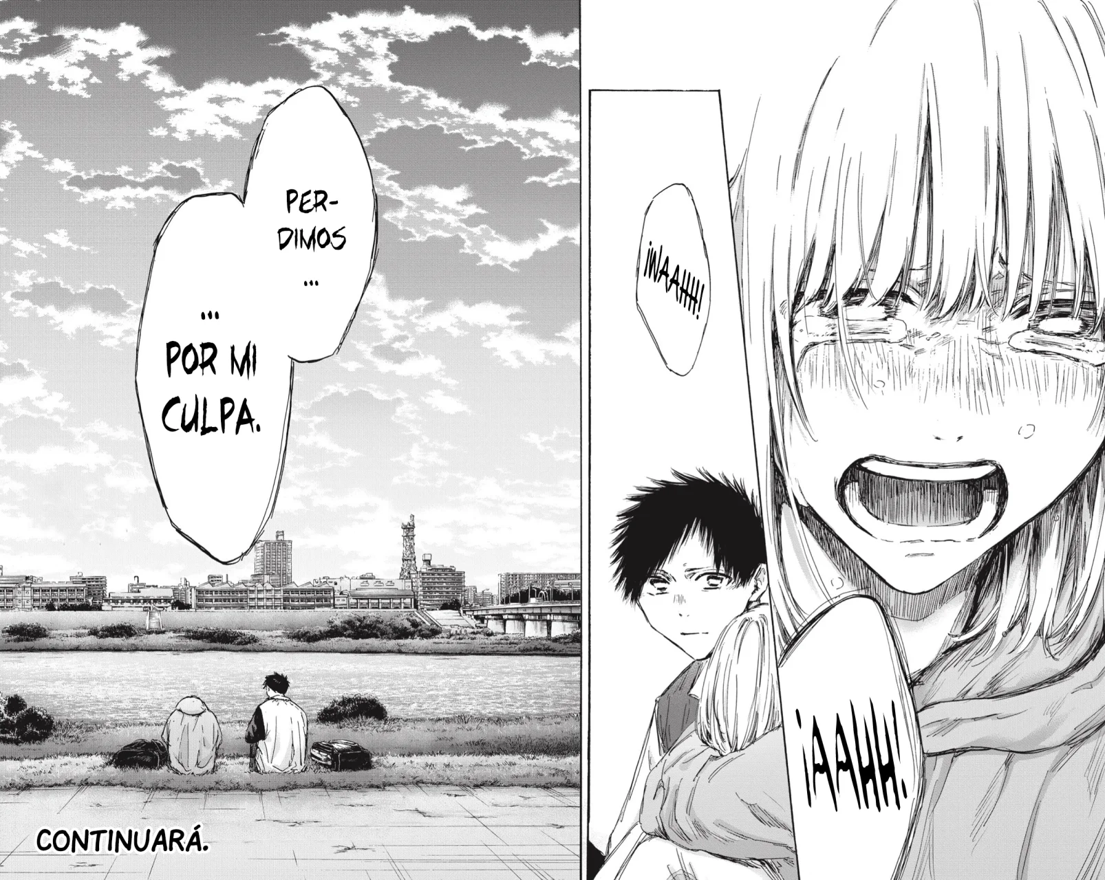 Blue Box Capítulo 134 - Page 19