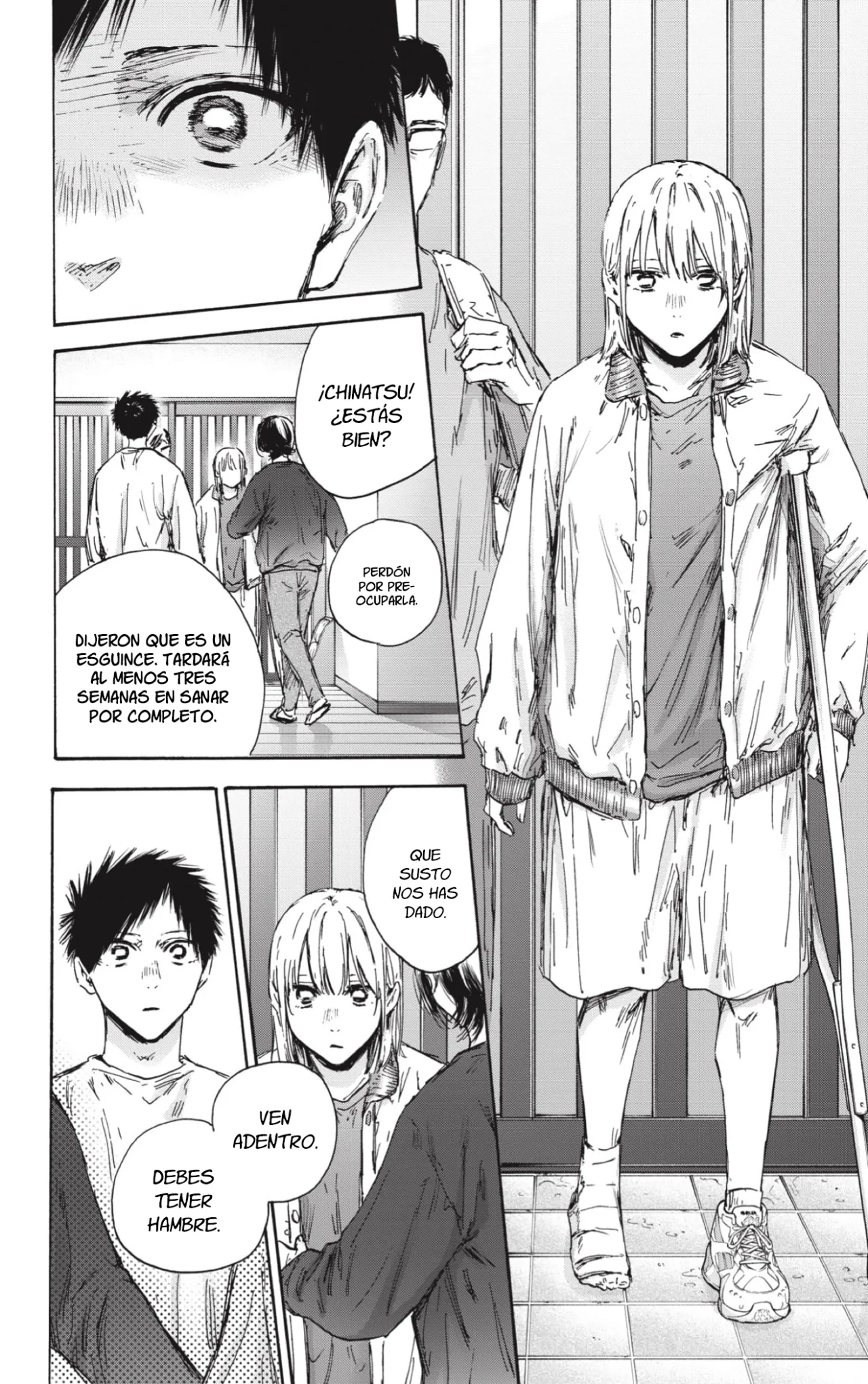 Blue Box Capítulo 134 - Page 3