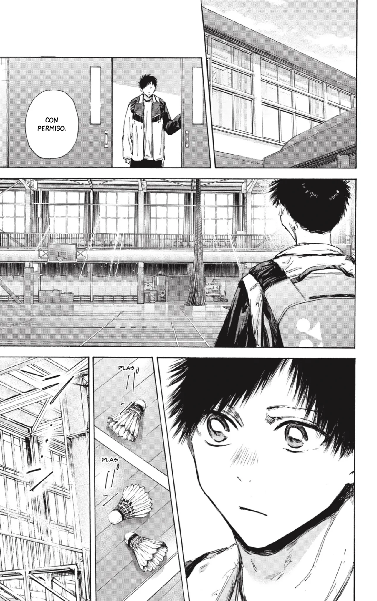 Blue Box Capítulo 134 - Page 6