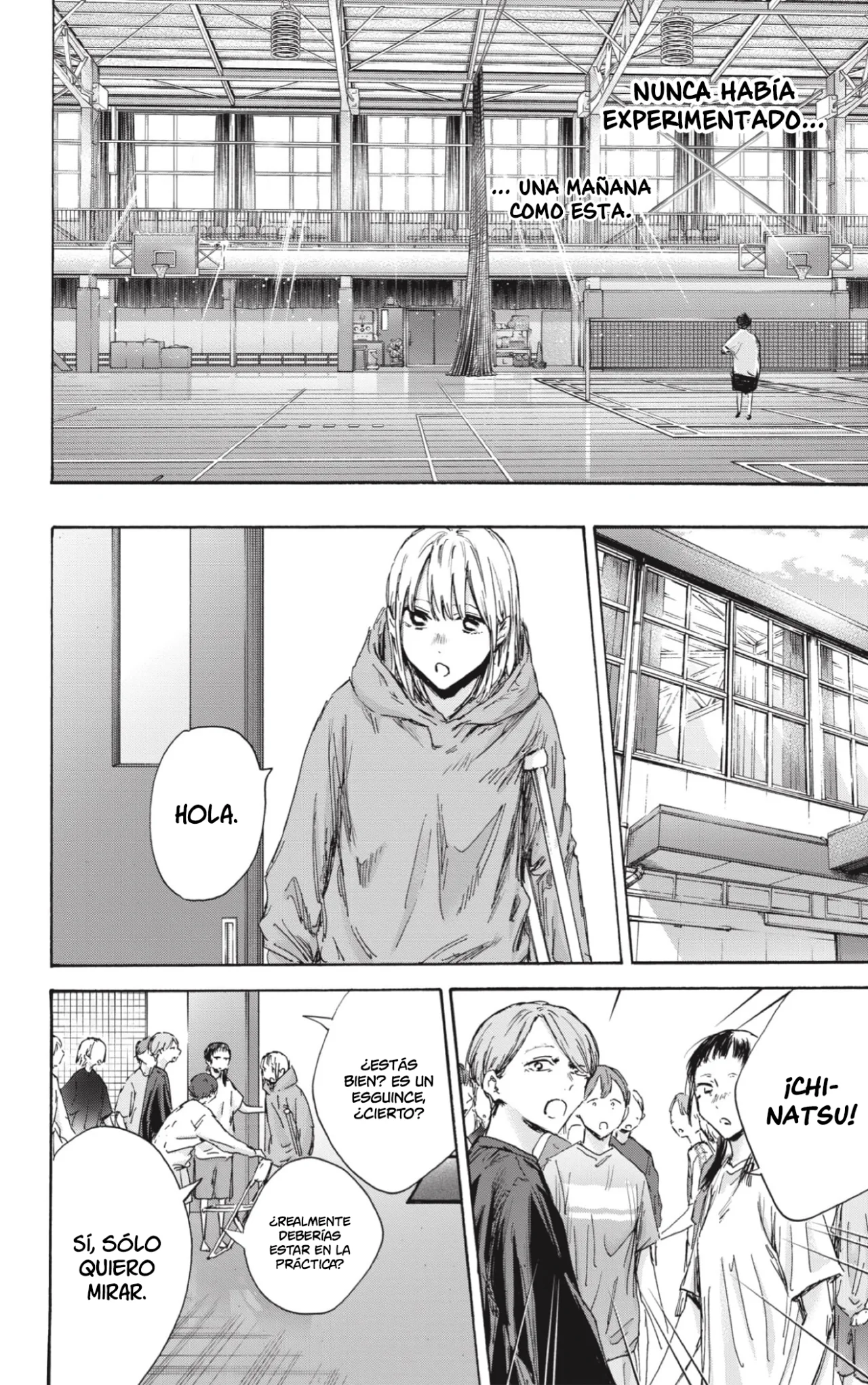 Blue Box Capítulo 134 - Page 7