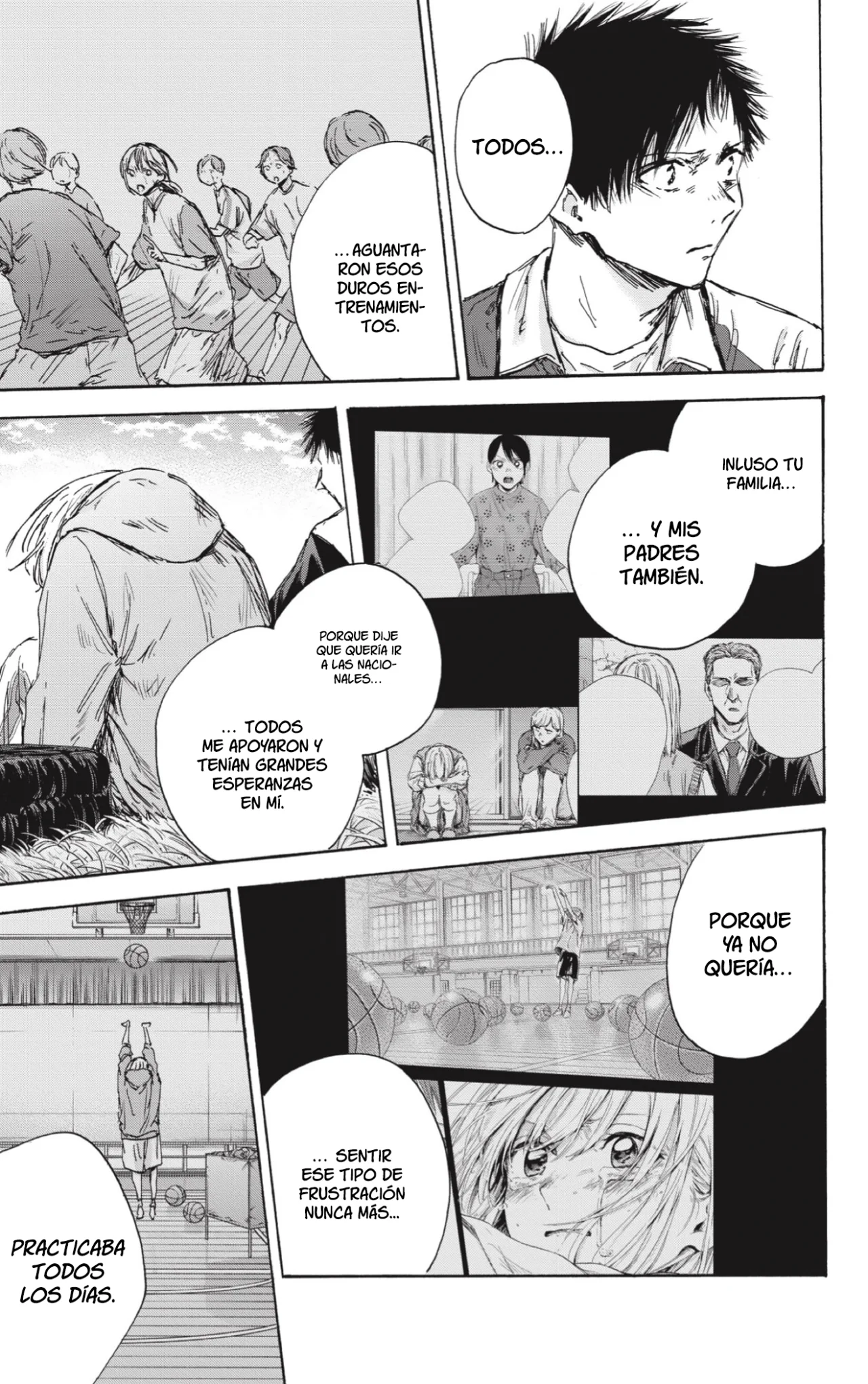 Blue Box Capítulo 135 - Page 4