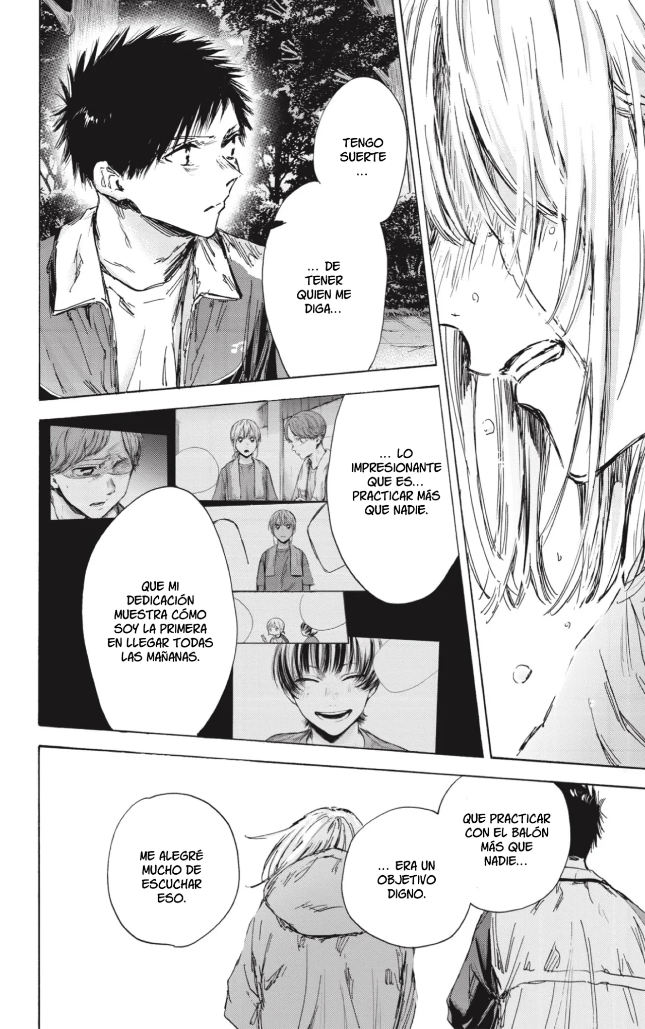 Blue Box Capítulo 135 - Page 5