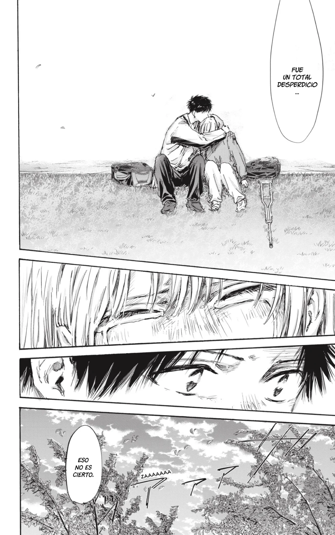 Blue Box Capítulo 135 - Page 9