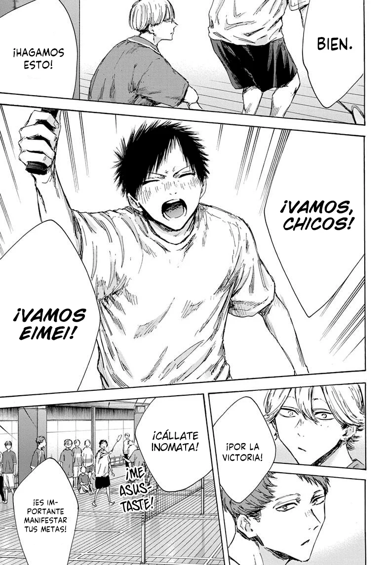 Blue Box Capítulo 136 - Page 15