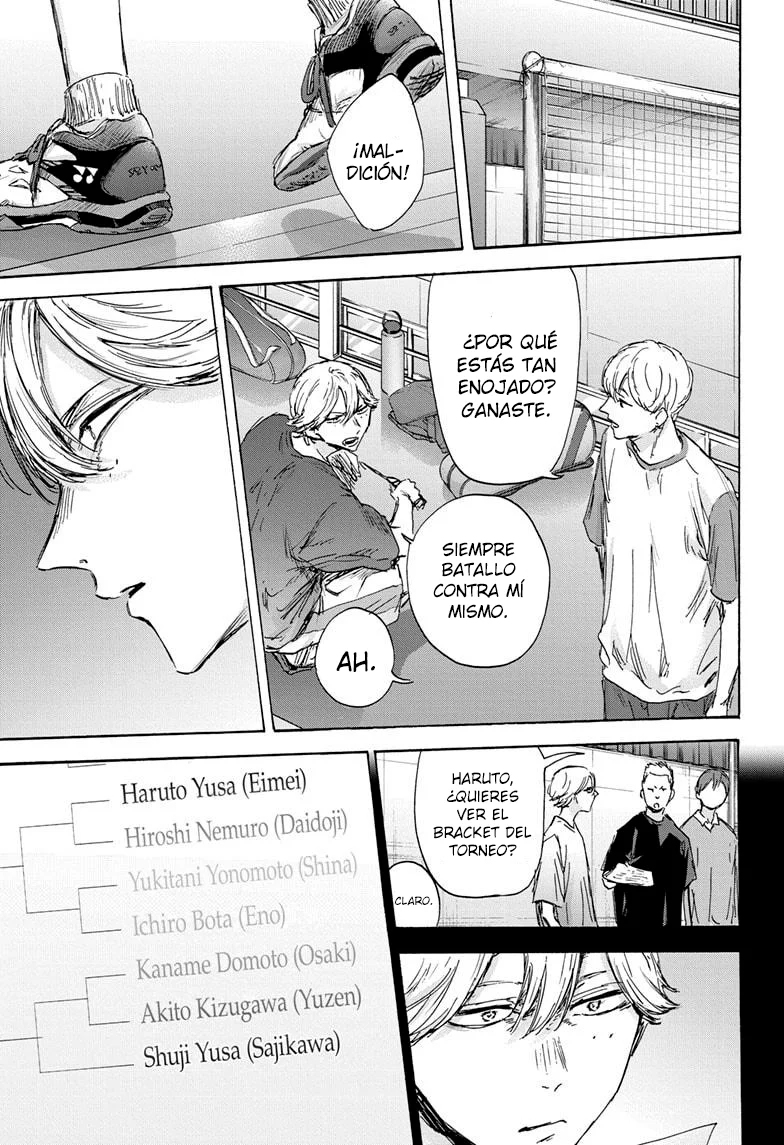 Blue Box Capítulo 136 - Page 9