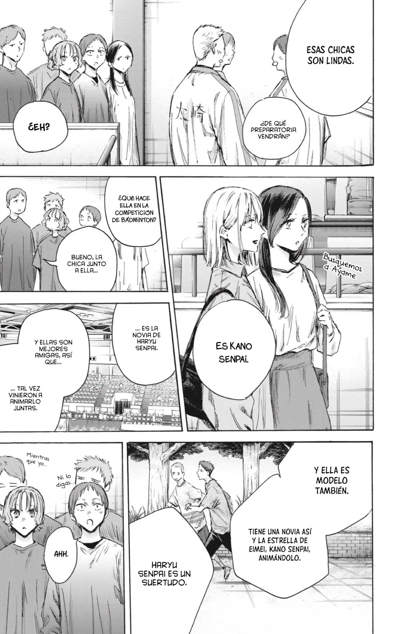 Blue Box Capítulo 137 - Page 10