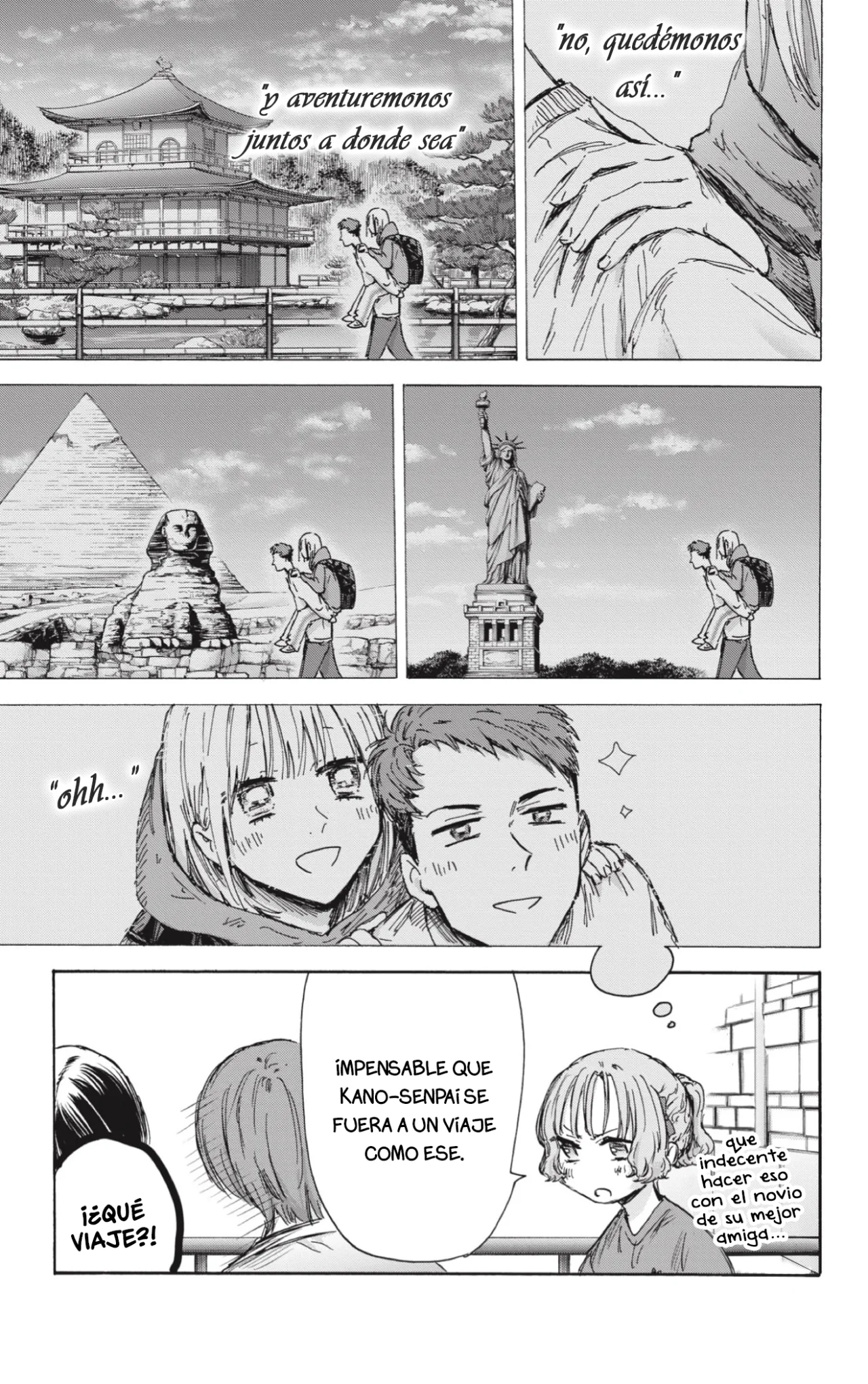 Blue Box Capítulo 137 - Page 12