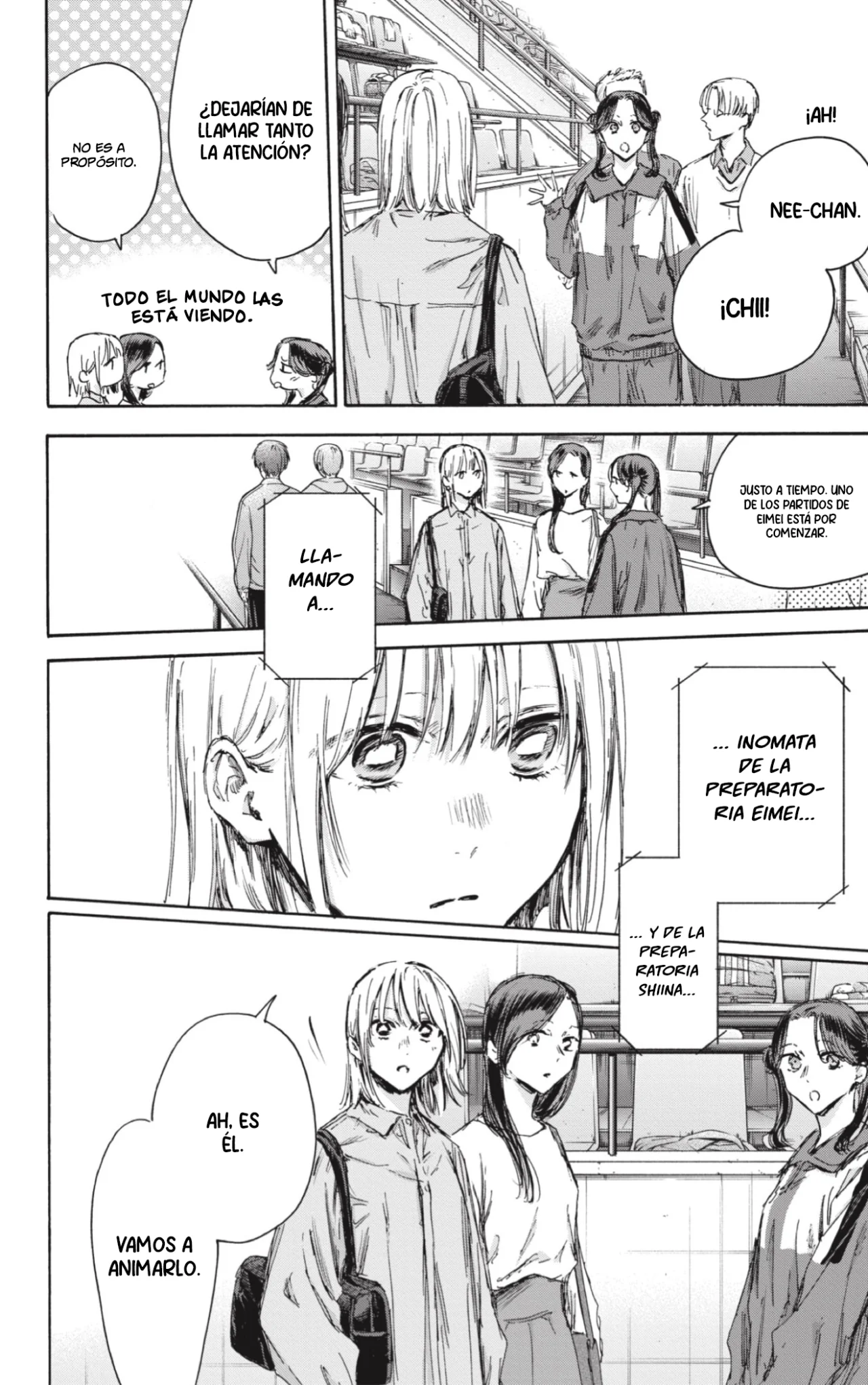 Blue Box Capítulo 137 - Page 13