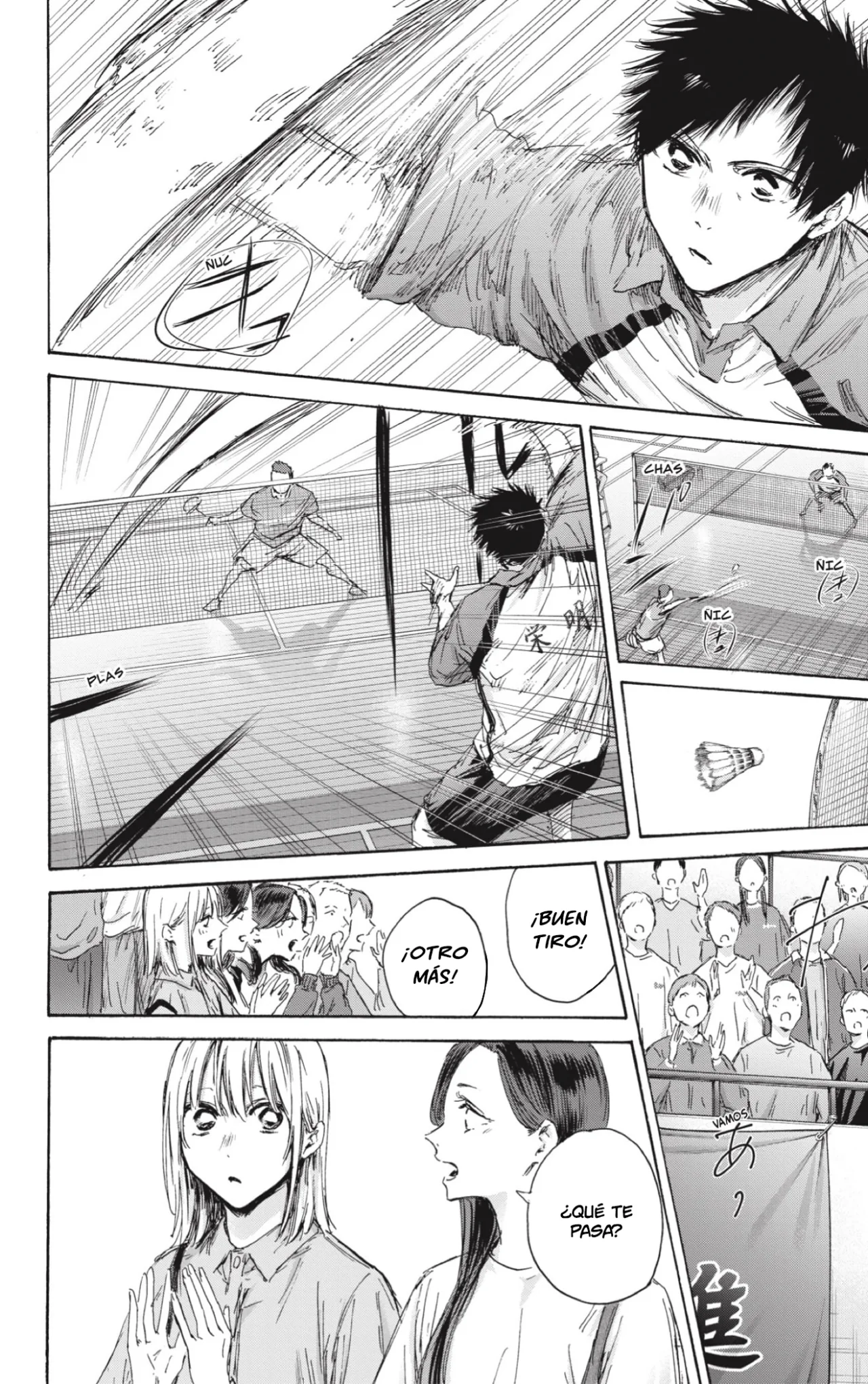 Blue Box Capítulo 137 - Page 15