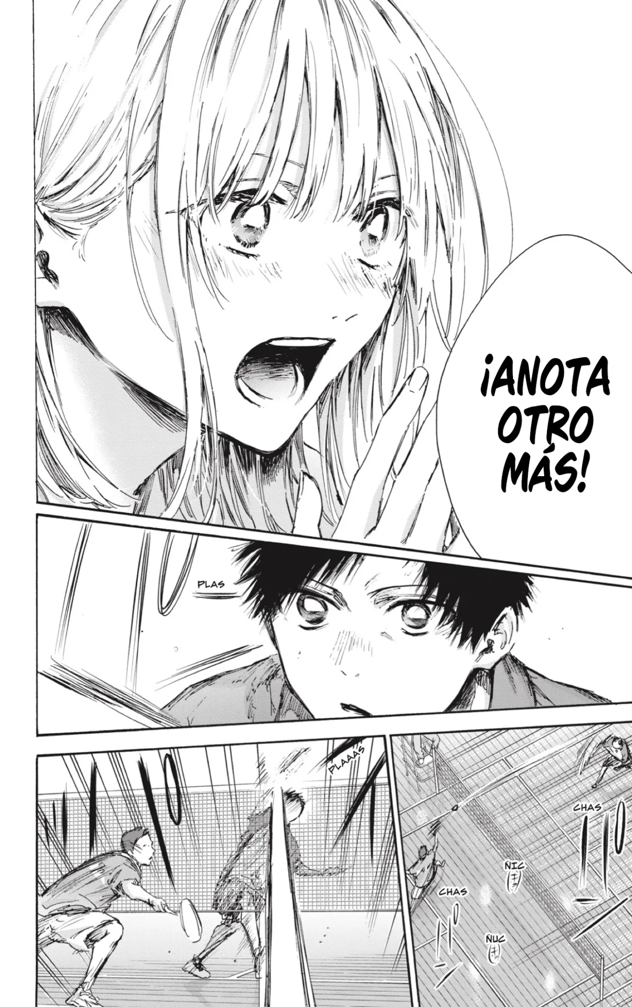 Blue Box Capítulo 137 - Page 17