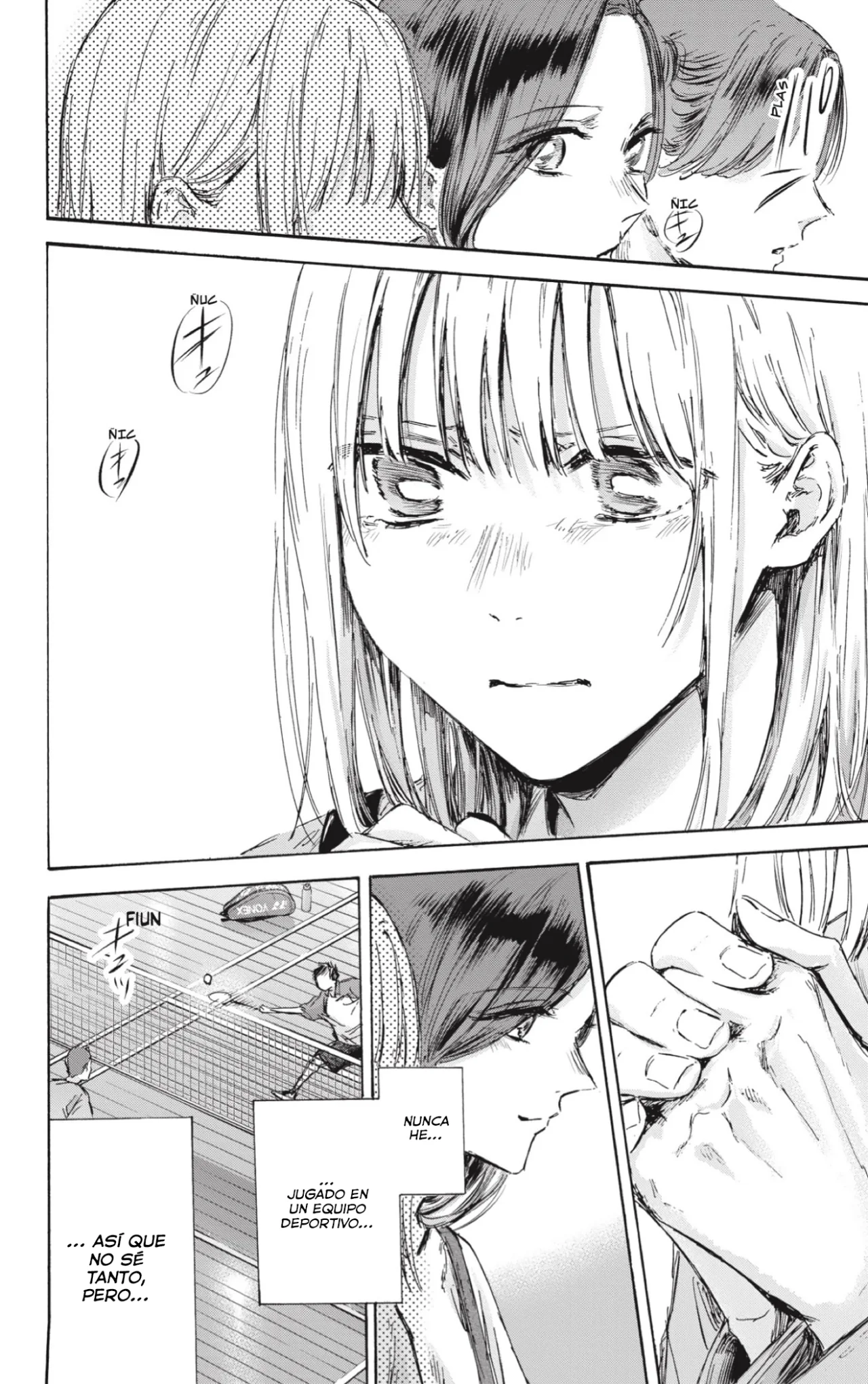 Blue Box Capítulo 137 - Page 19