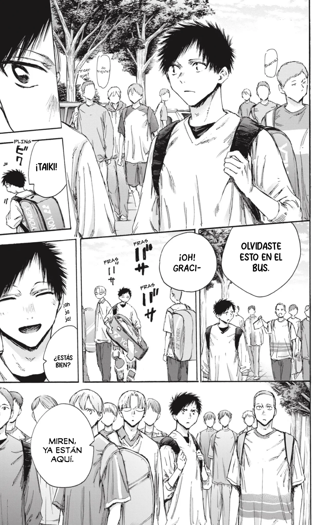 Blue Box Capítulo 137 - Page 4