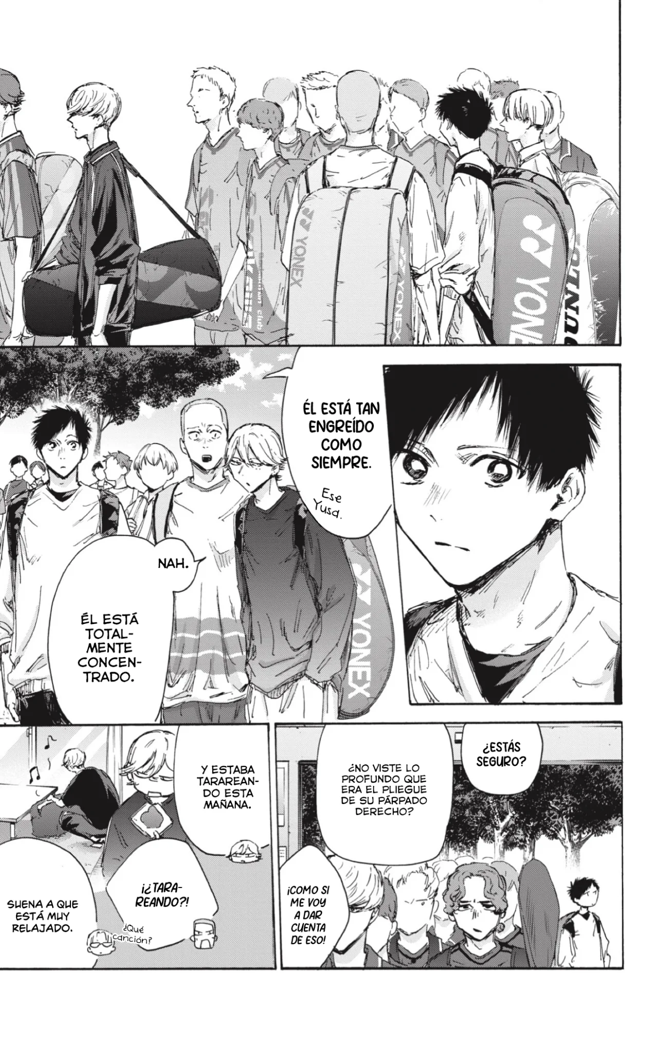 Blue Box Capítulo 137 - Page 6