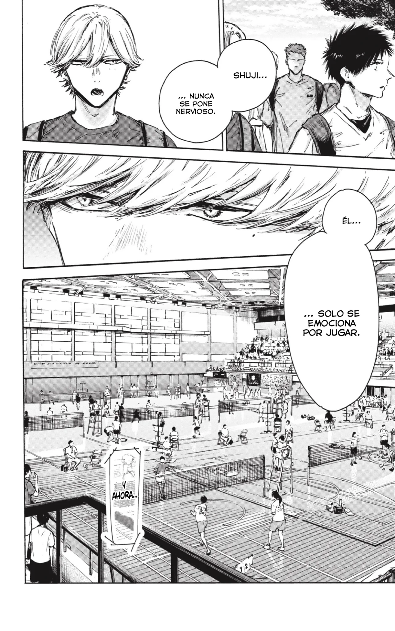 Blue Box Capítulo 137 - Page 7