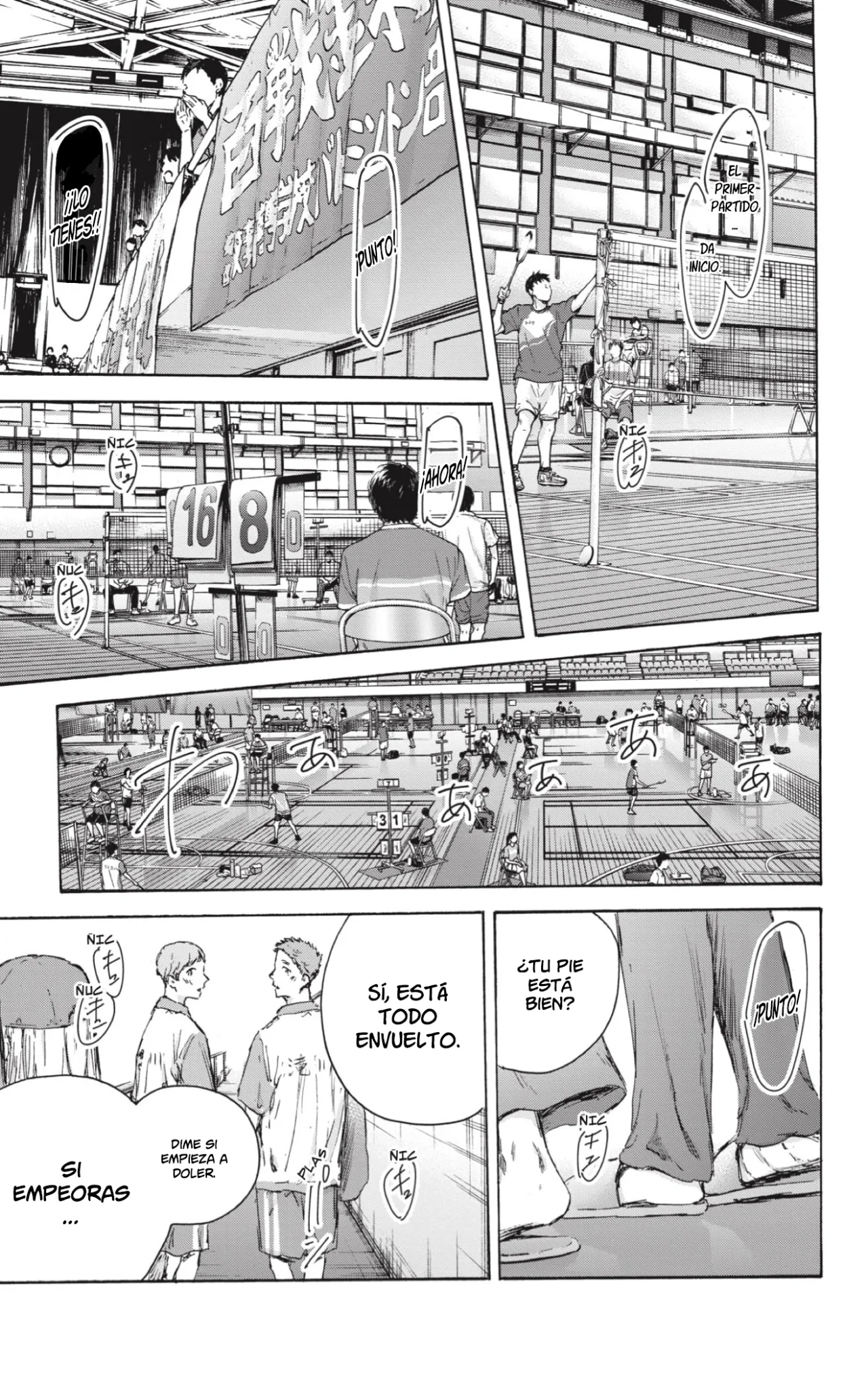 Blue Box Capítulo 137 - Page 8