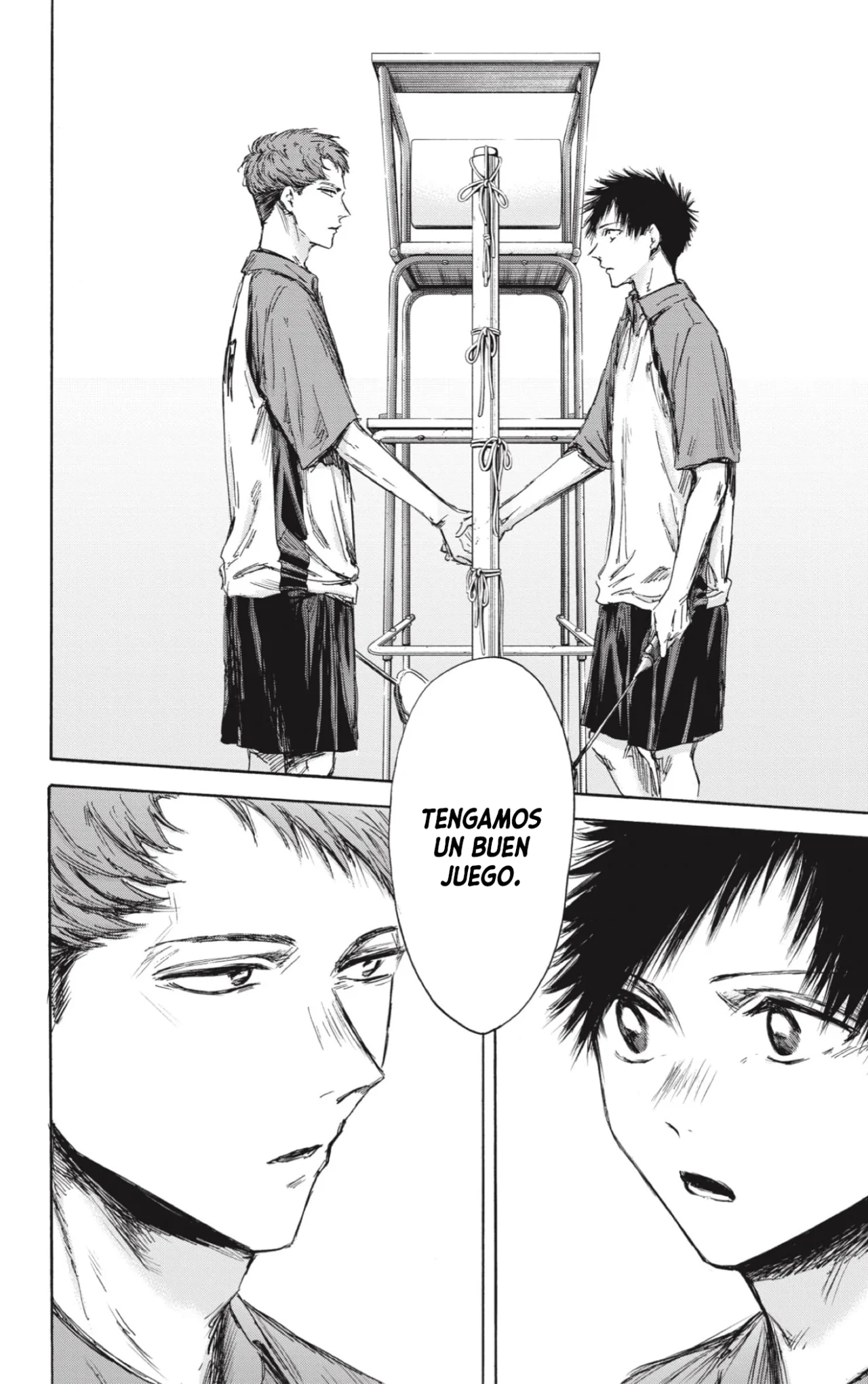 Blue Box Capítulo 138 - Page 15