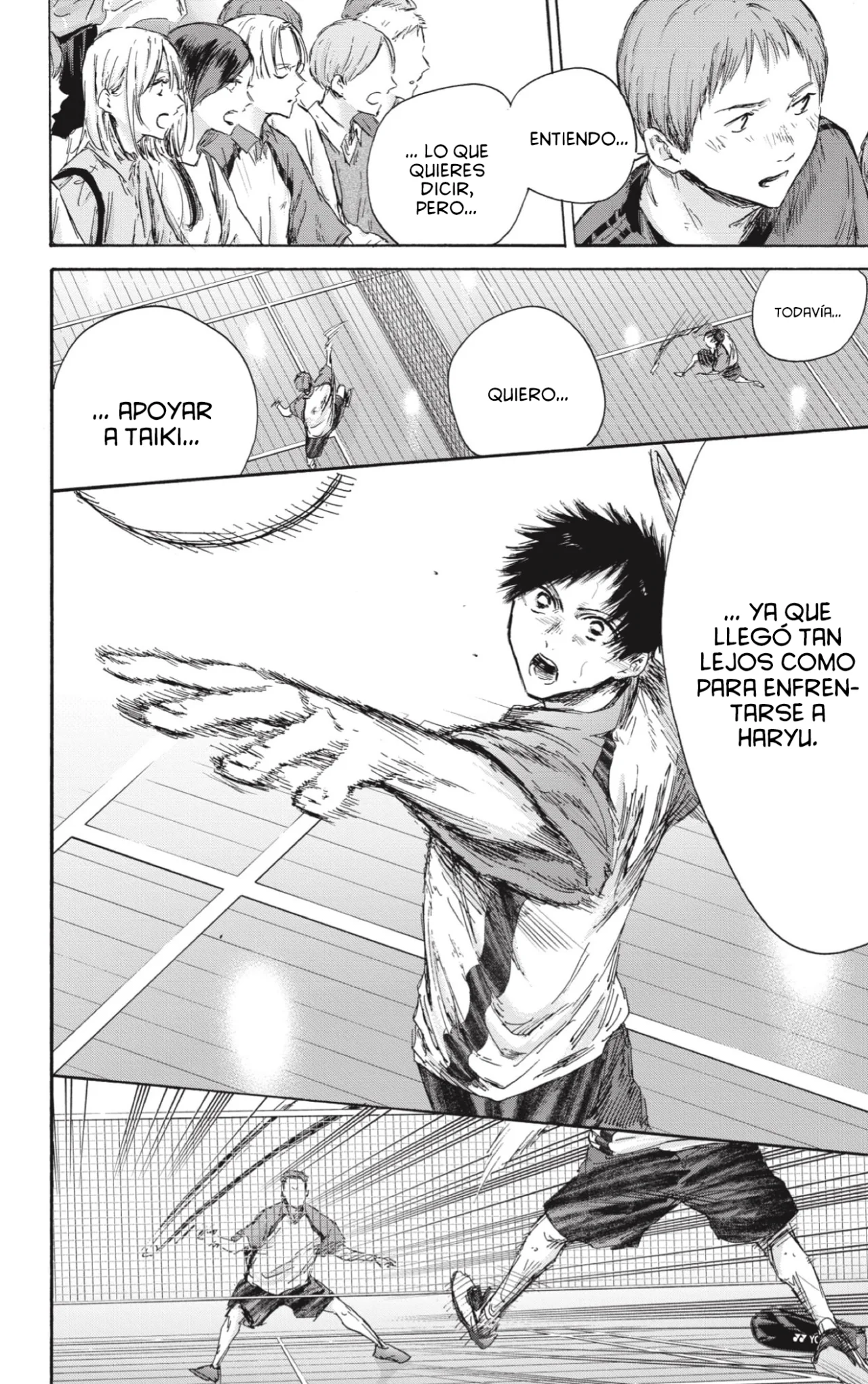 Blue Box Capítulo 138 - Page 19