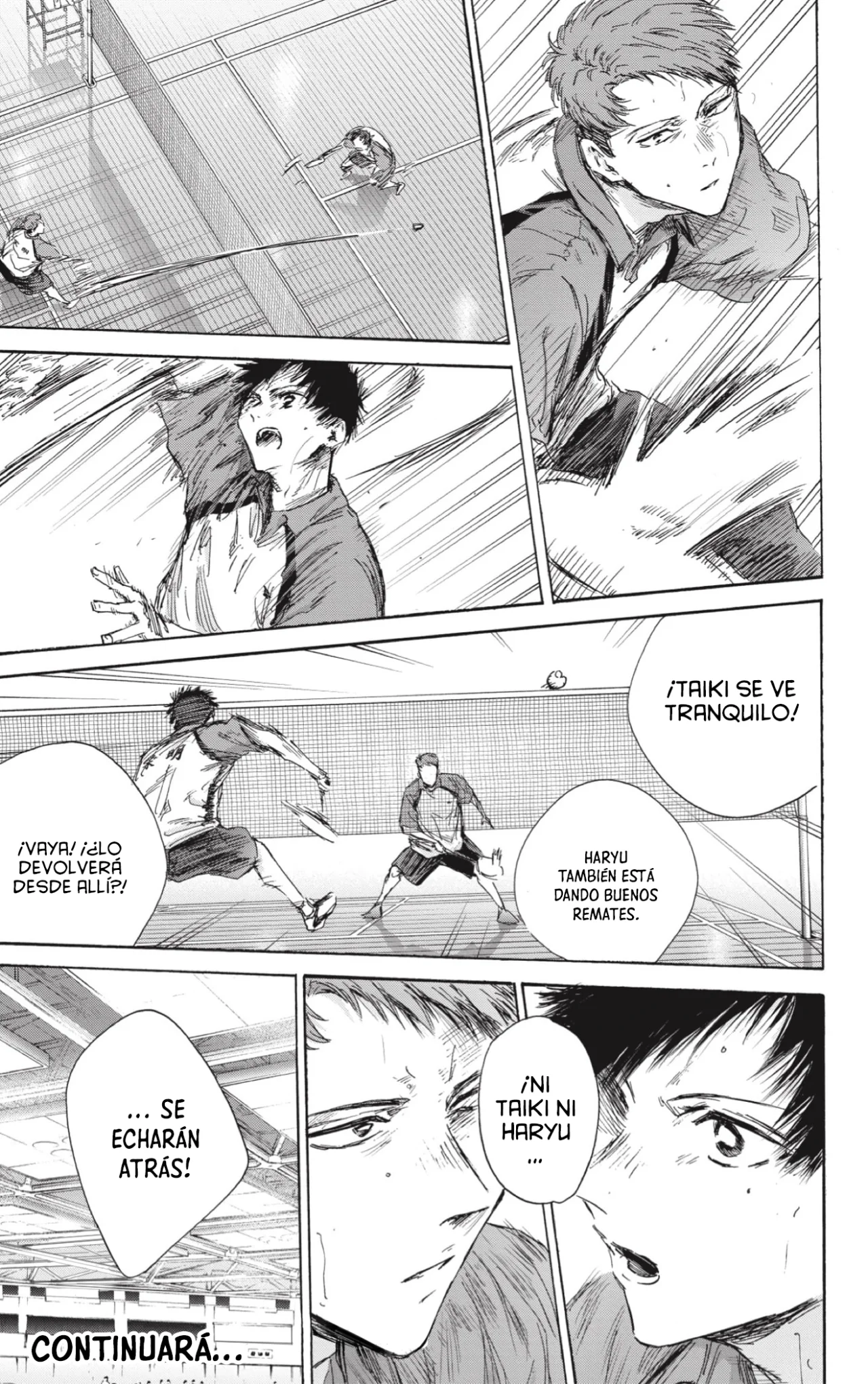 Blue Box Capítulo 138 - Page 20