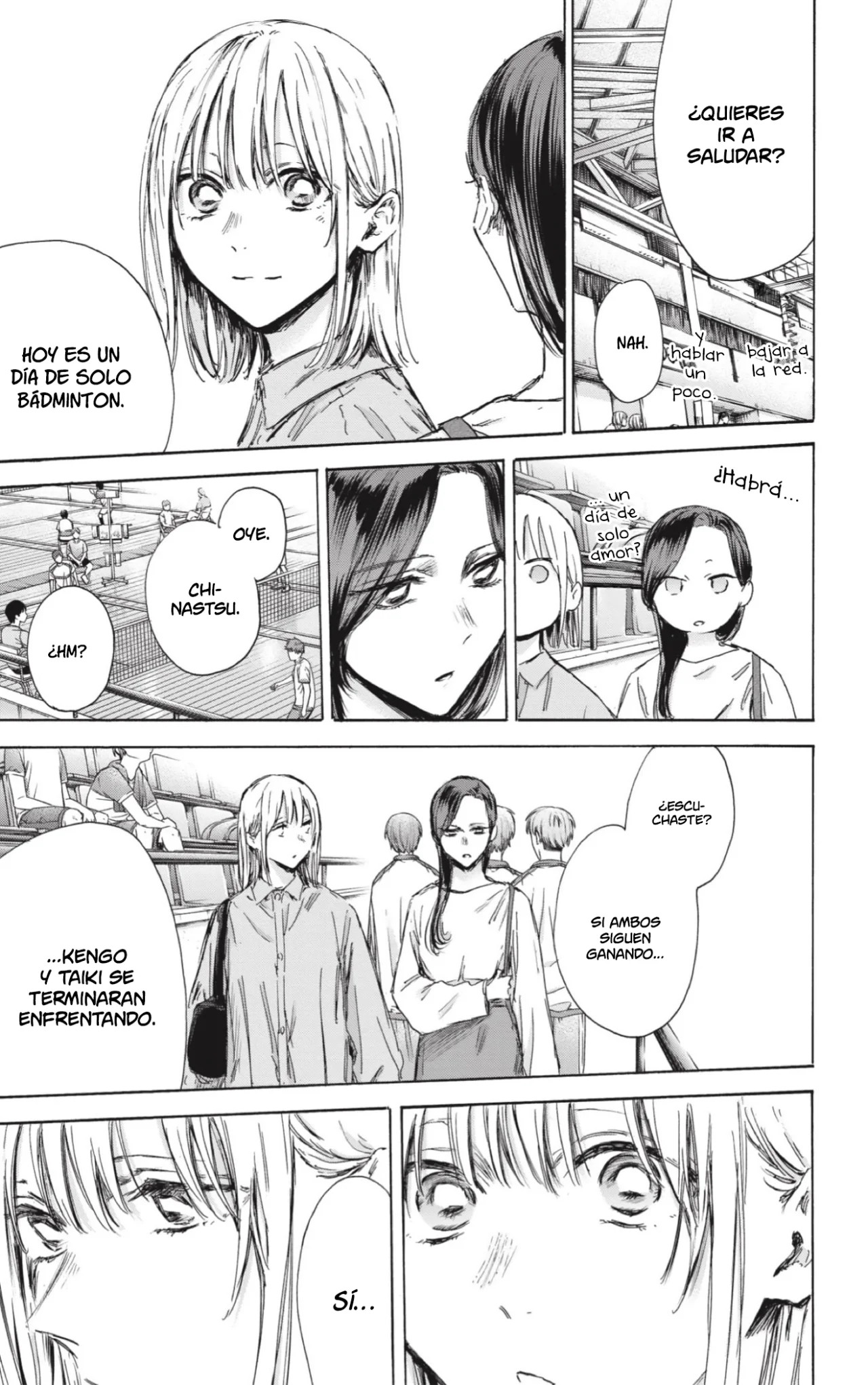 Blue Box Capítulo 138 - Page 4