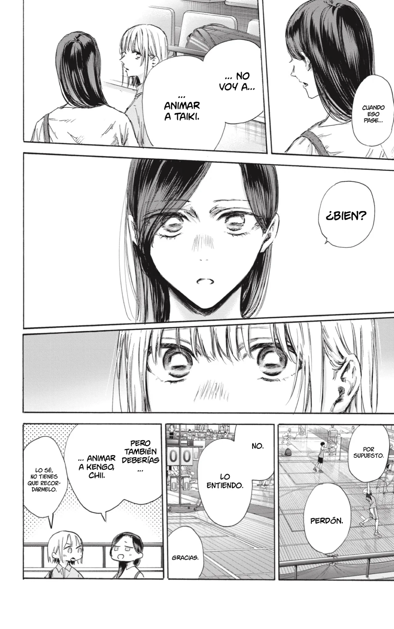 Blue Box Capítulo 138 - Page 5