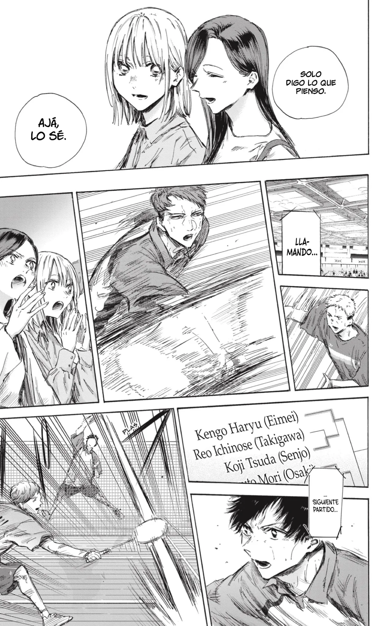 Blue Box Capítulo 138 - Page 6