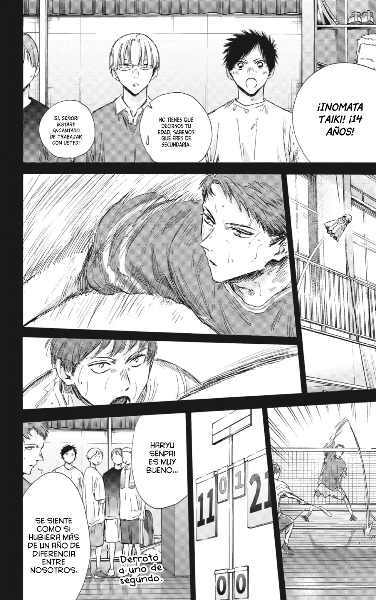 Blue Box Capítulo 138 - Page 9