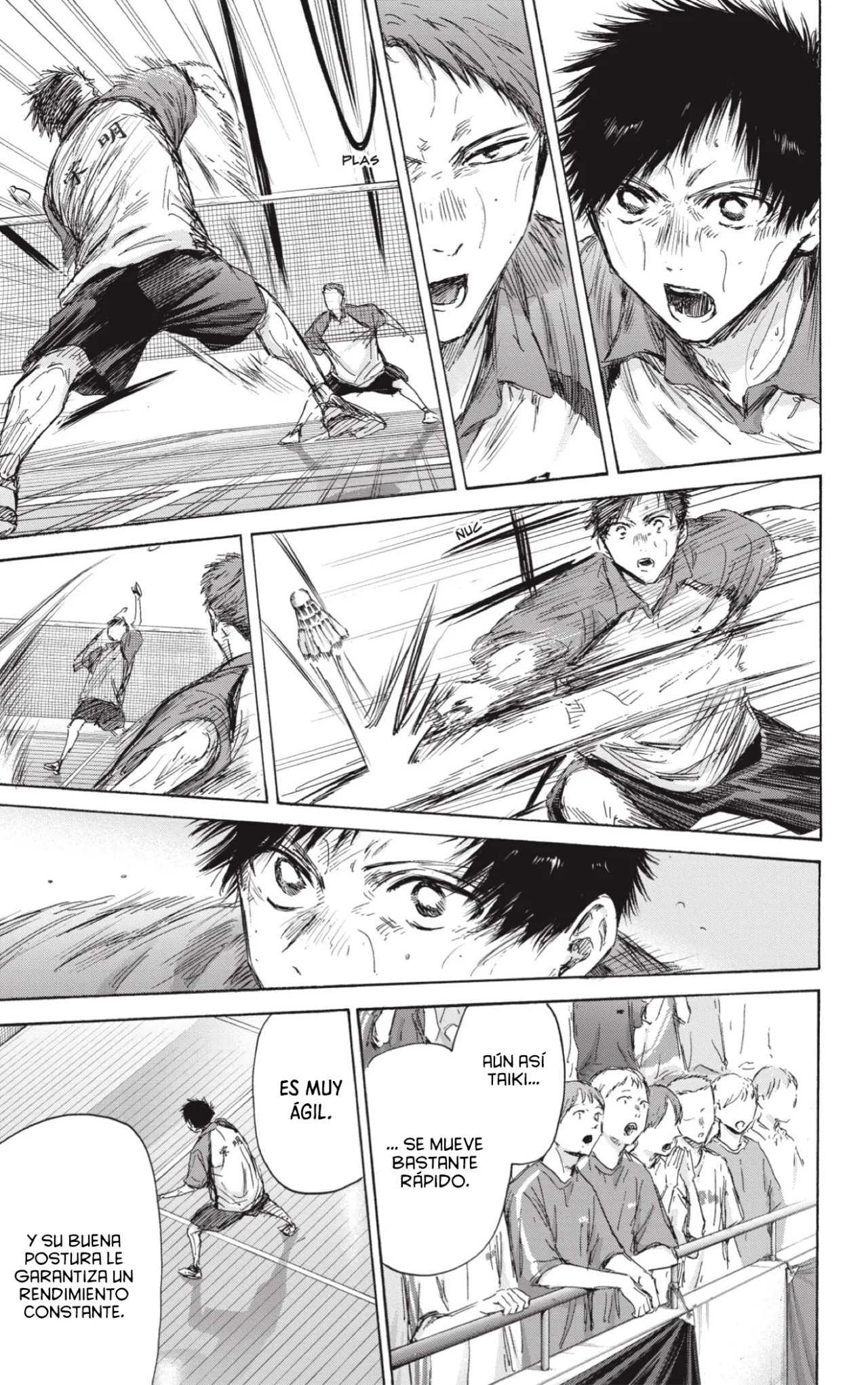 Blue Box Capítulo 139 - Page 10