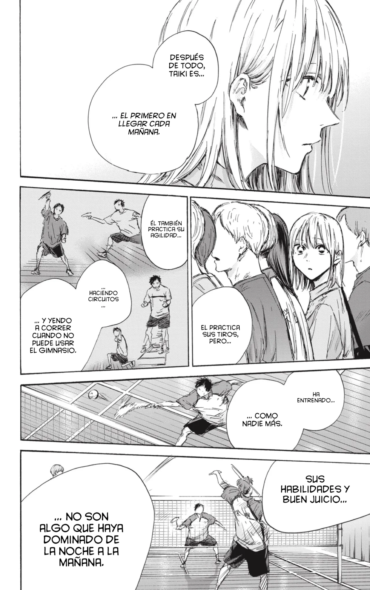 Blue Box Capítulo 139 - Page 11