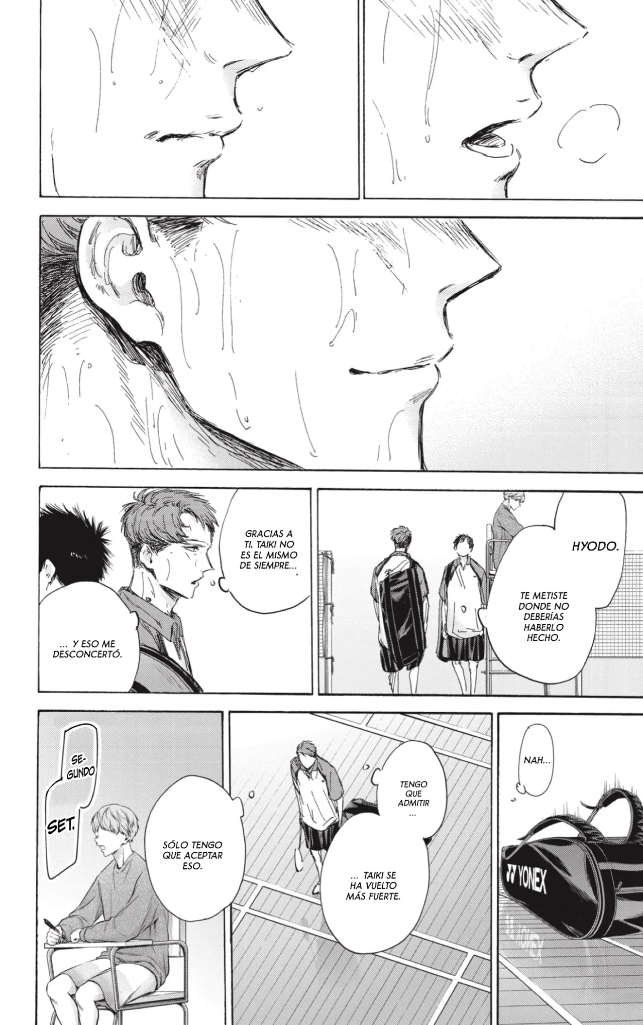 Blue Box Capítulo 139 - Page 17