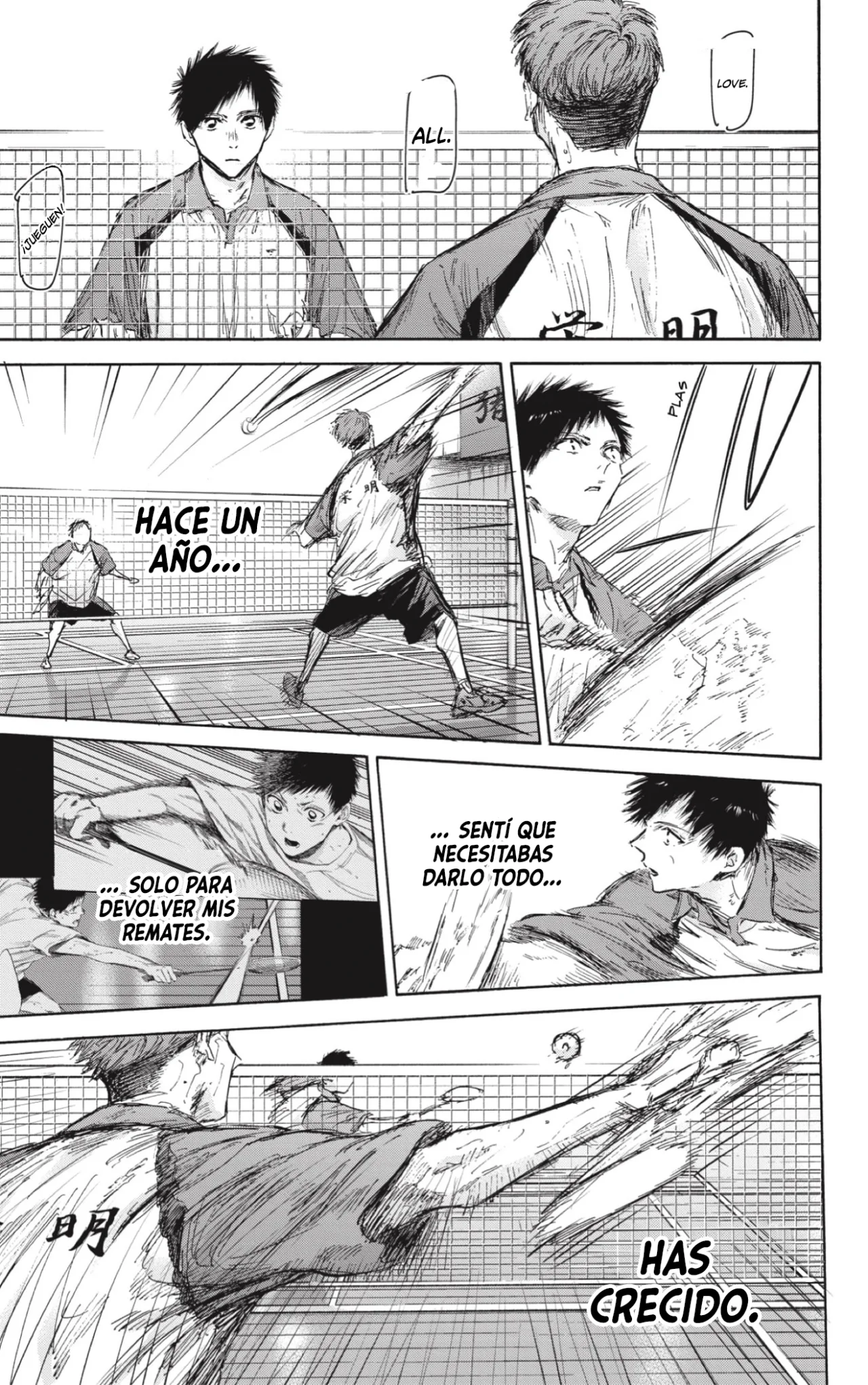 Blue Box Capítulo 139 - Page 18