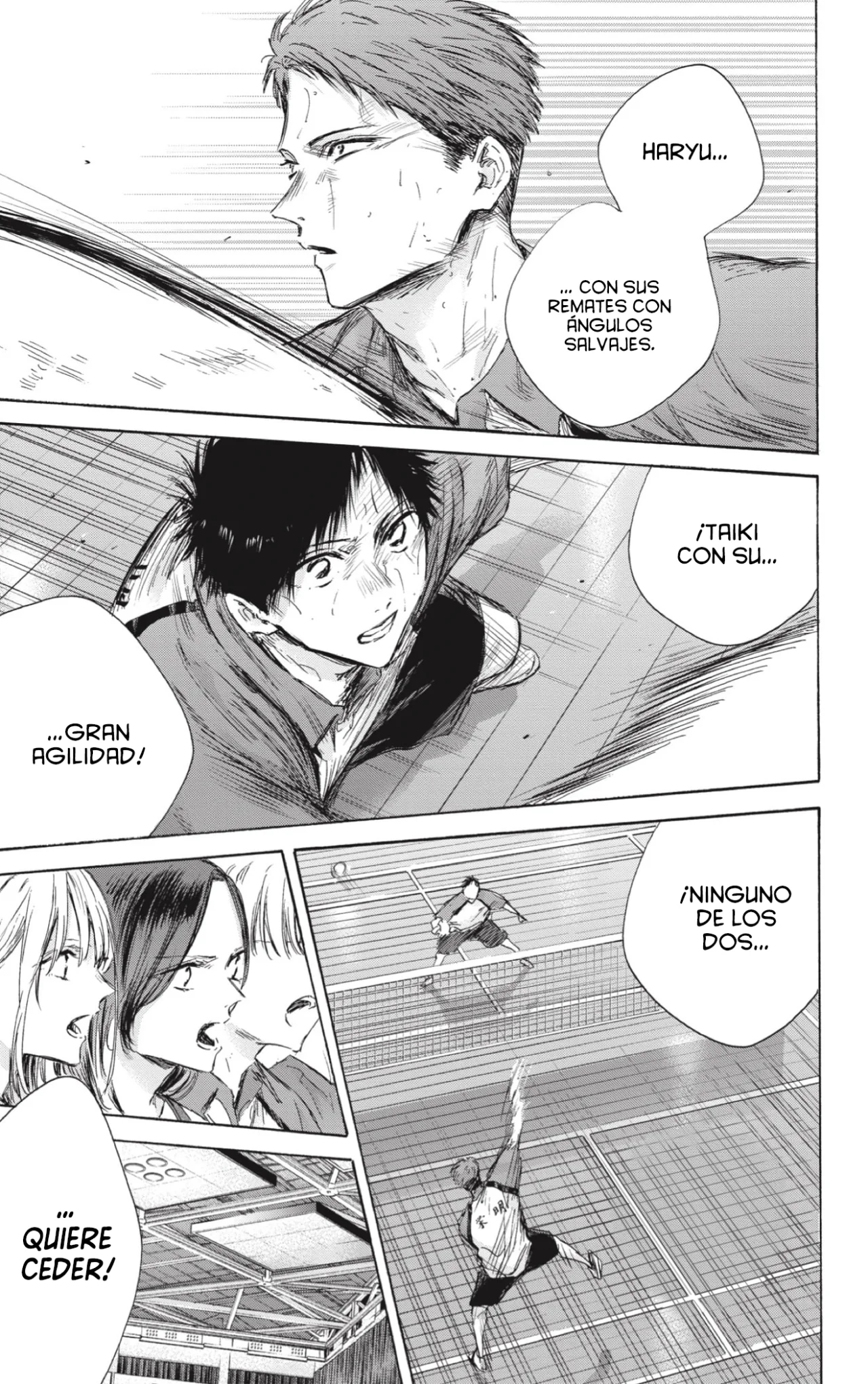 Blue Box Capítulo 139 - Page 2