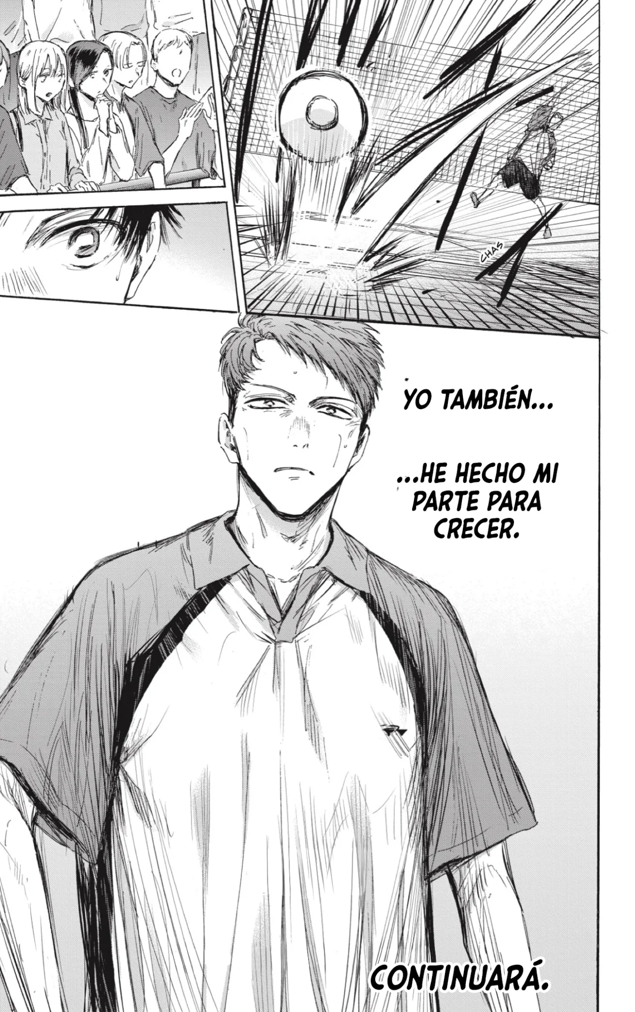 Blue Box Capítulo 139 - Page 20