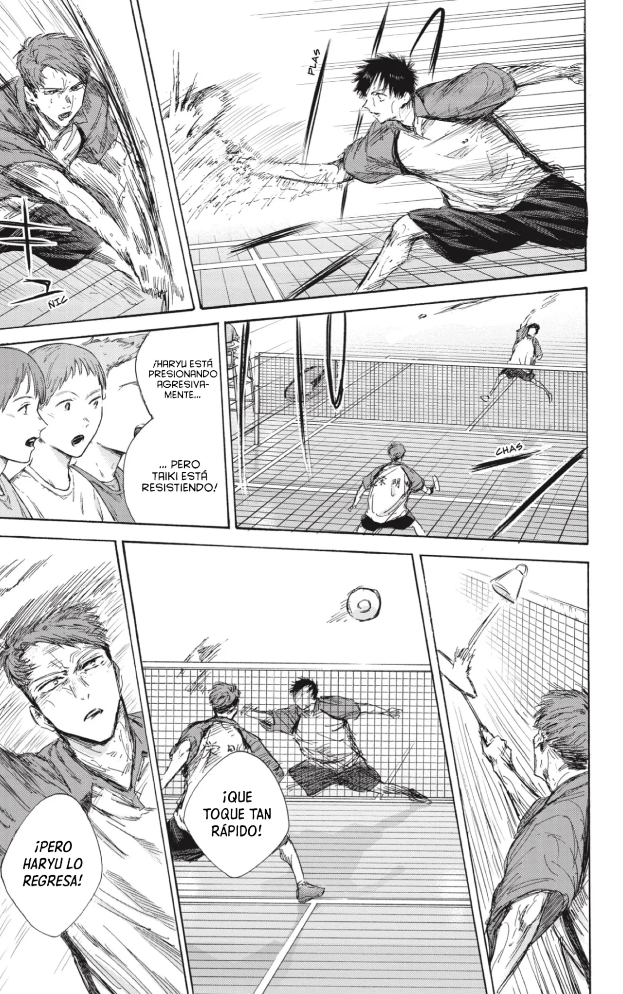 Blue Box Capítulo 139 - Page 6