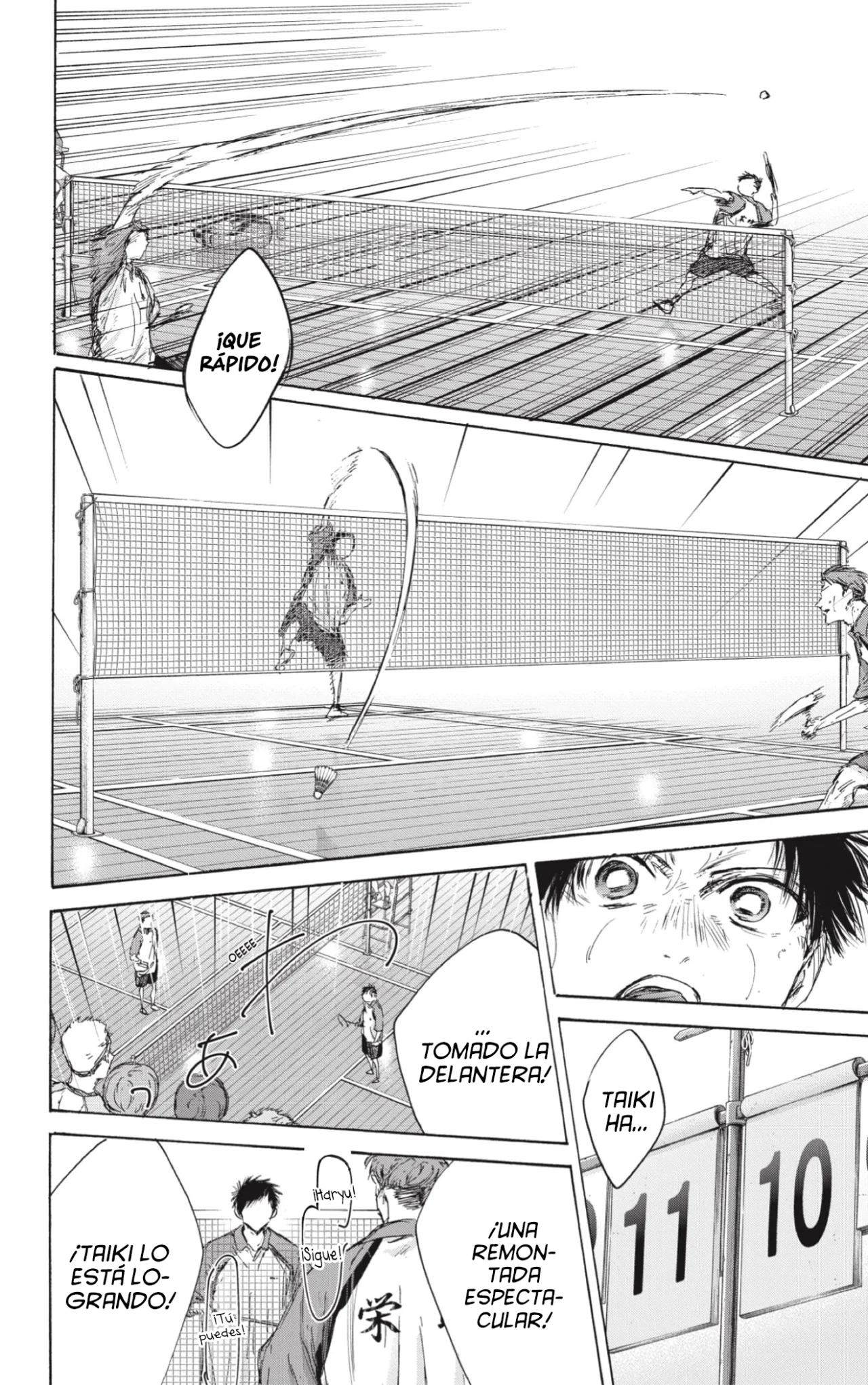 Blue Box Capítulo 139 - Page 7