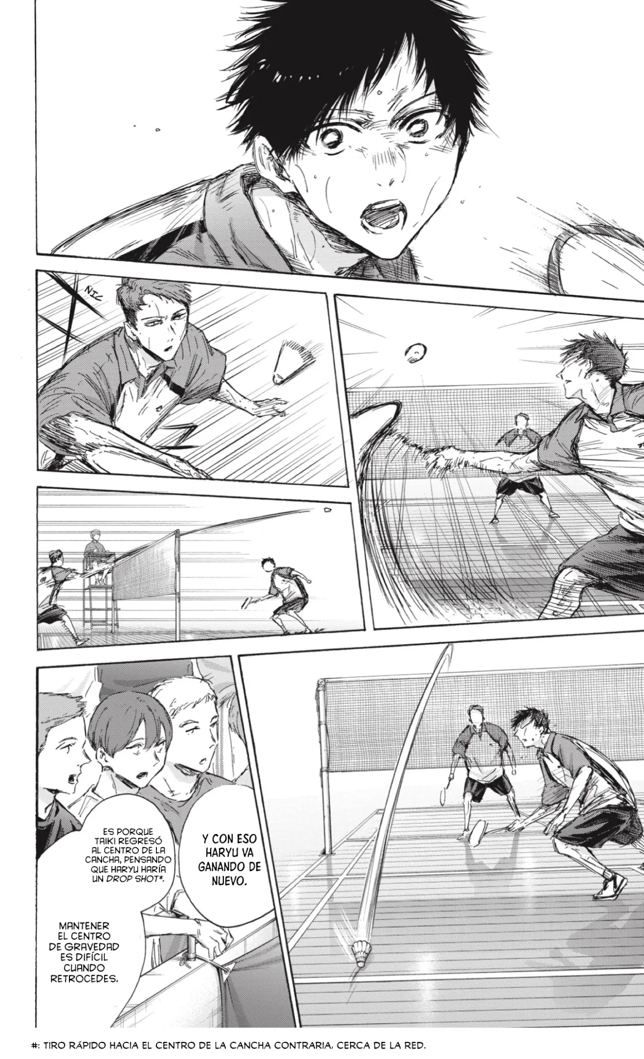 Blue Box Capítulo 139 - Page 9